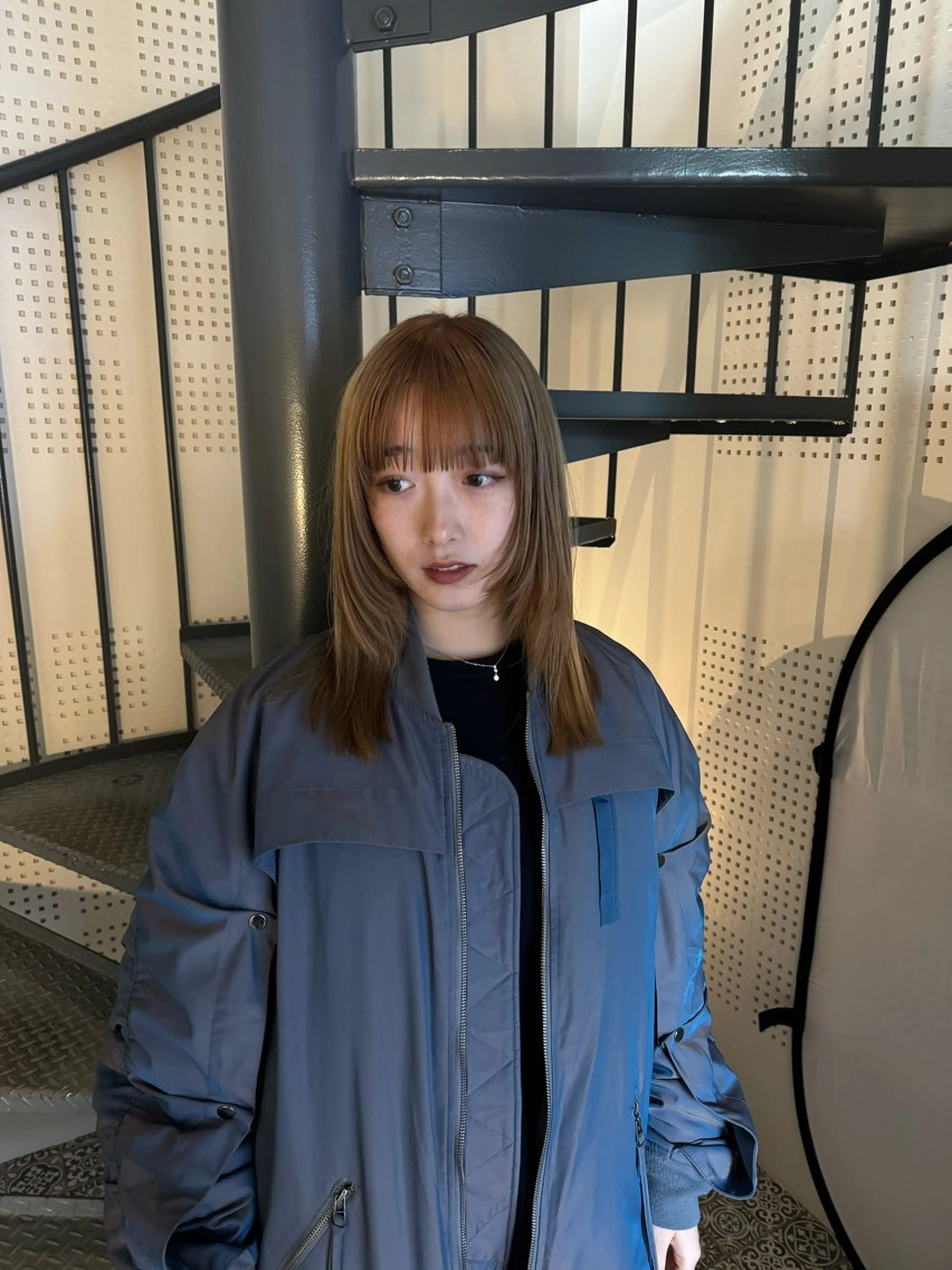 カラー ベージュカラー ヘアカラー bernard  BERNARD所属・浅草美容師 coconaのヘアスタイル