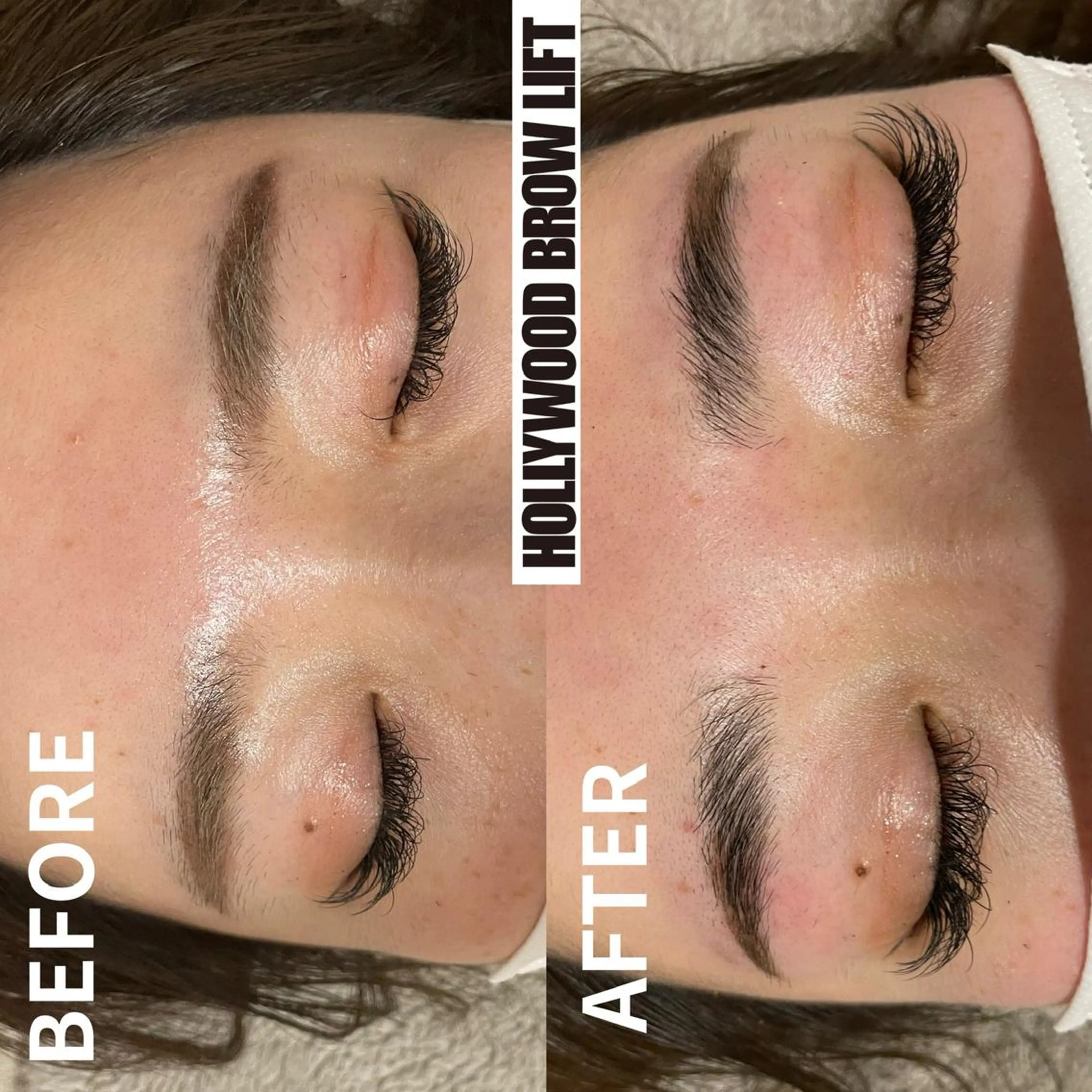 アイブロウ ハリウッドブロウリフト Salon Lily MARIのエステ・リラクイメージ