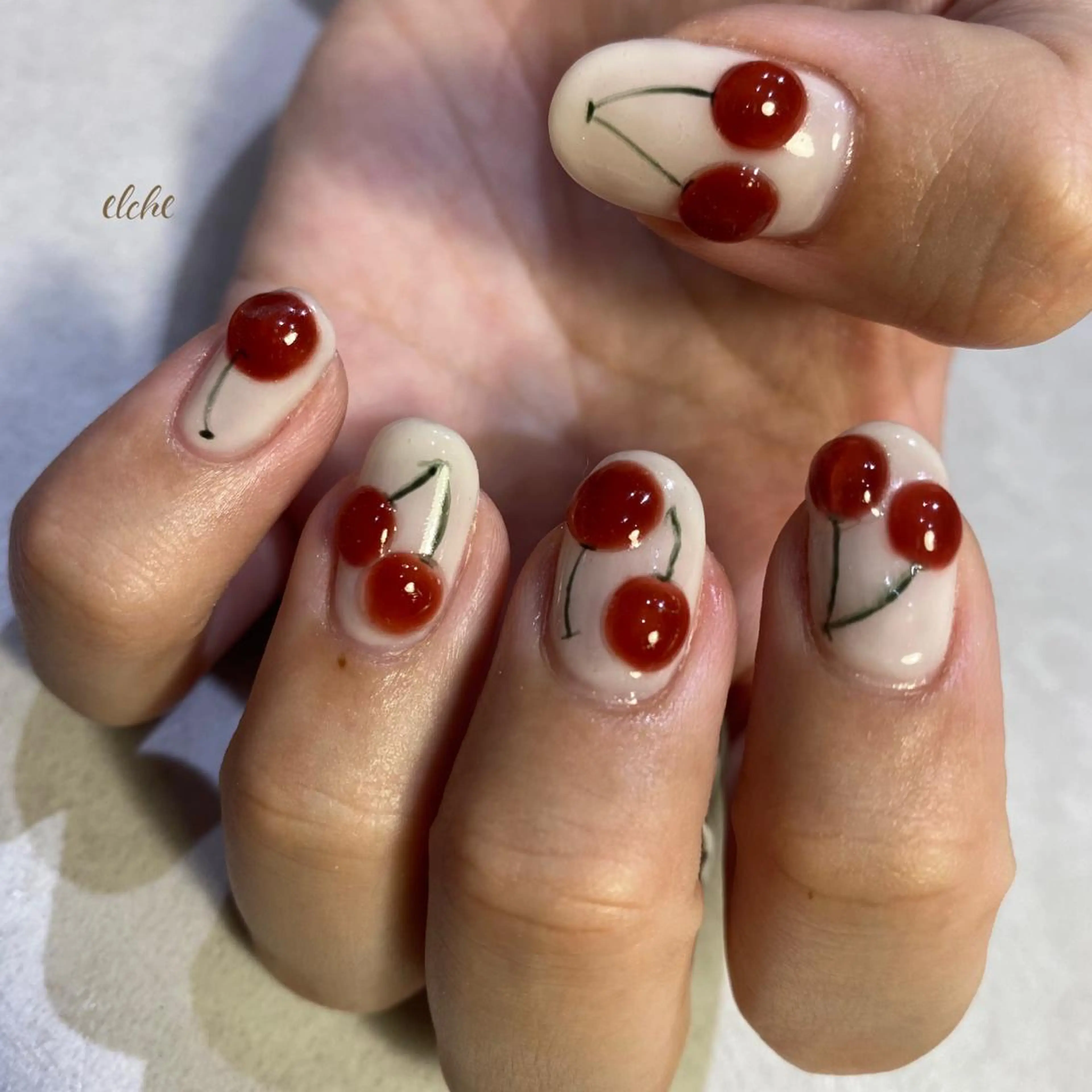 ネイル Rio 𓍼のネイルデザイン