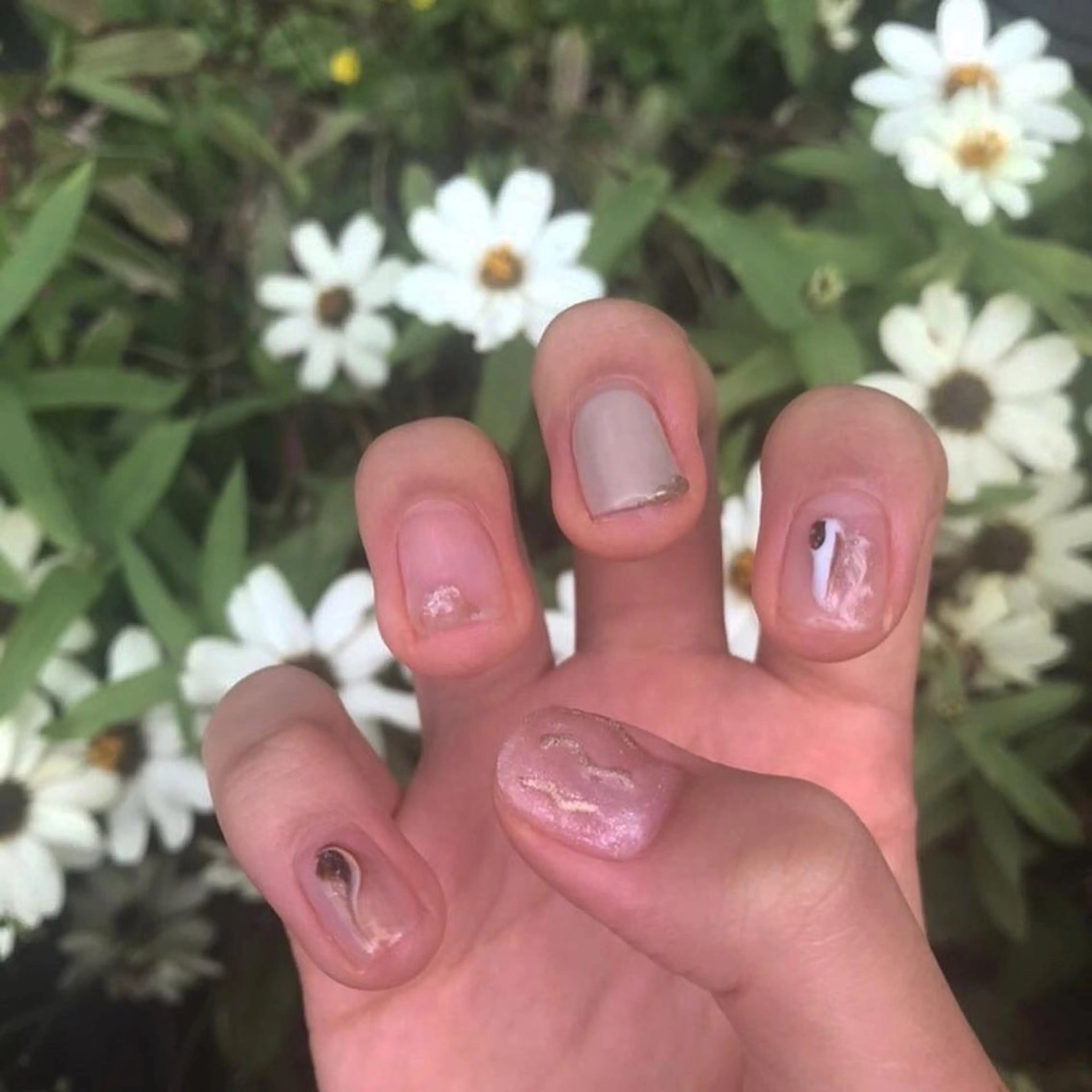ネイル ハンドネイル nailsalon　hue所属・小山 羽奈のネイルデザイン