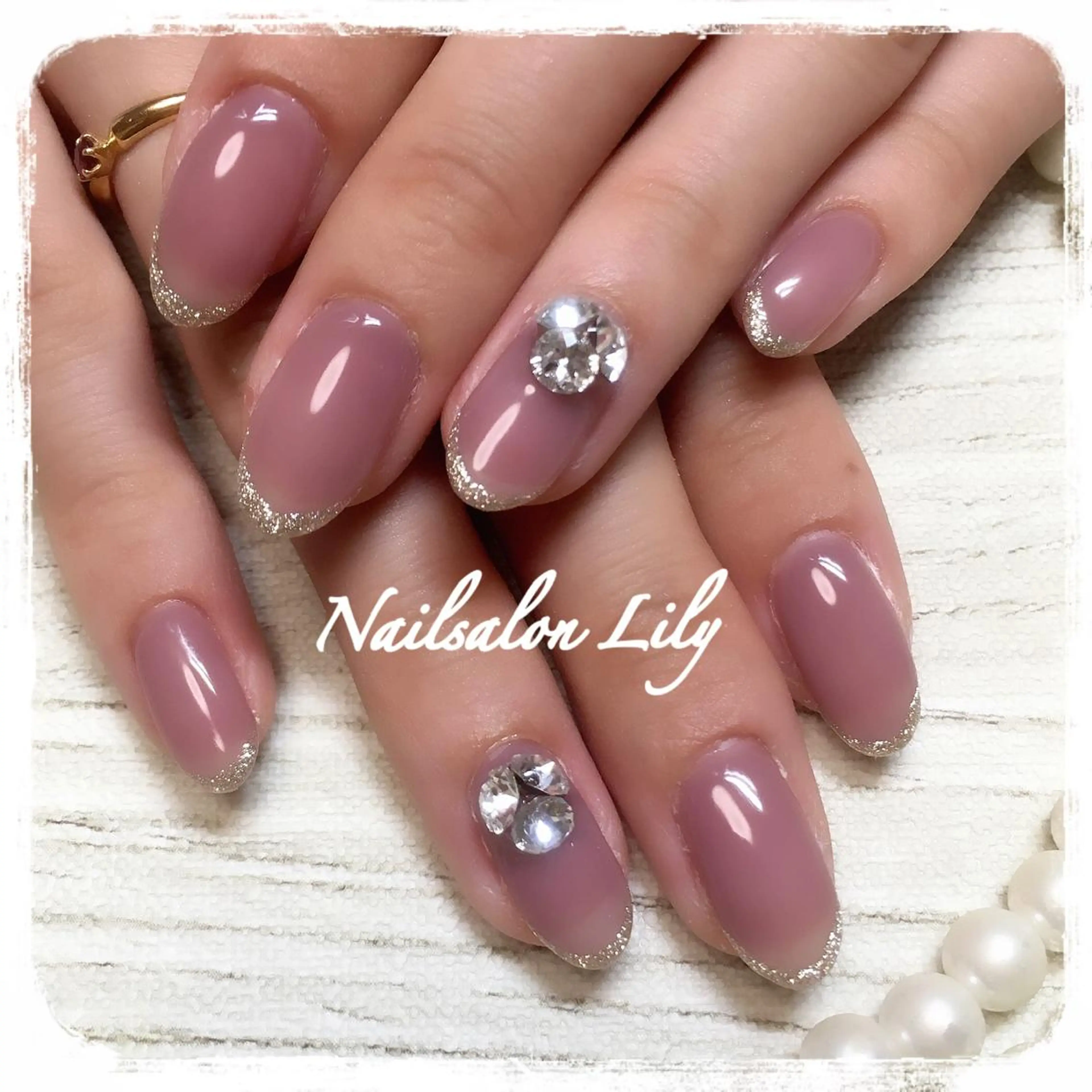 ネイル Nailsalon Lilyのネイルデザイン