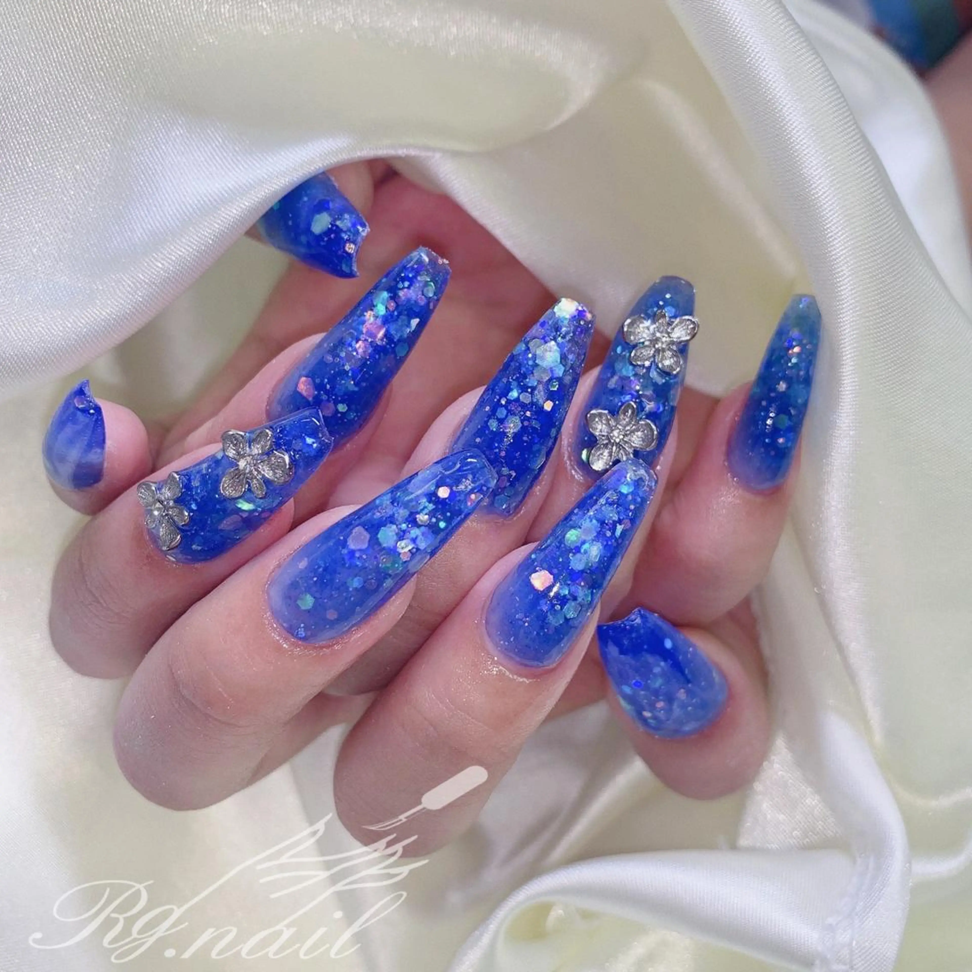 ロング ネイル Cho Artネイル所属・Cho Art ネイルのネイルデザイン