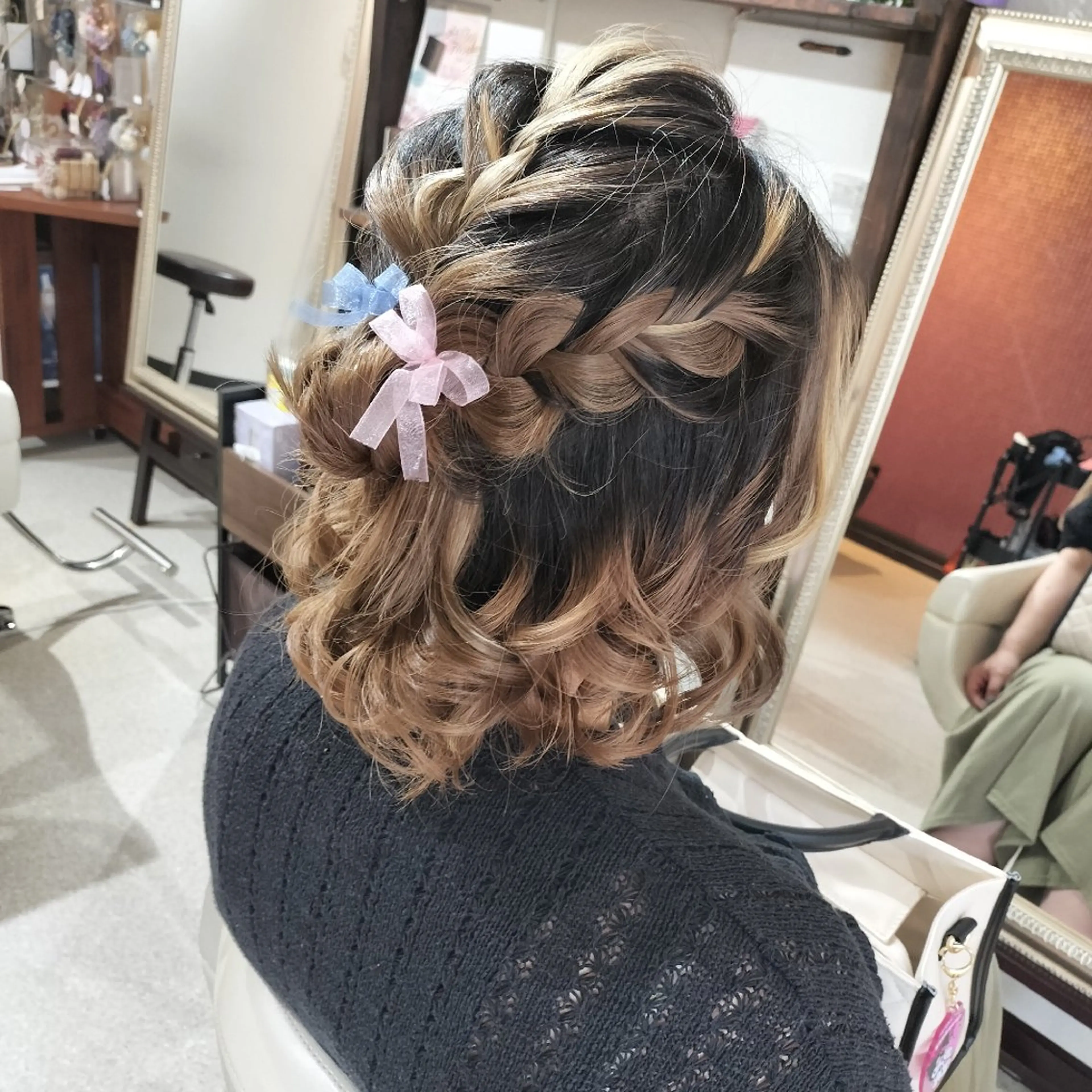 ミディアム Cream所属・あさい もものヘアスタイル