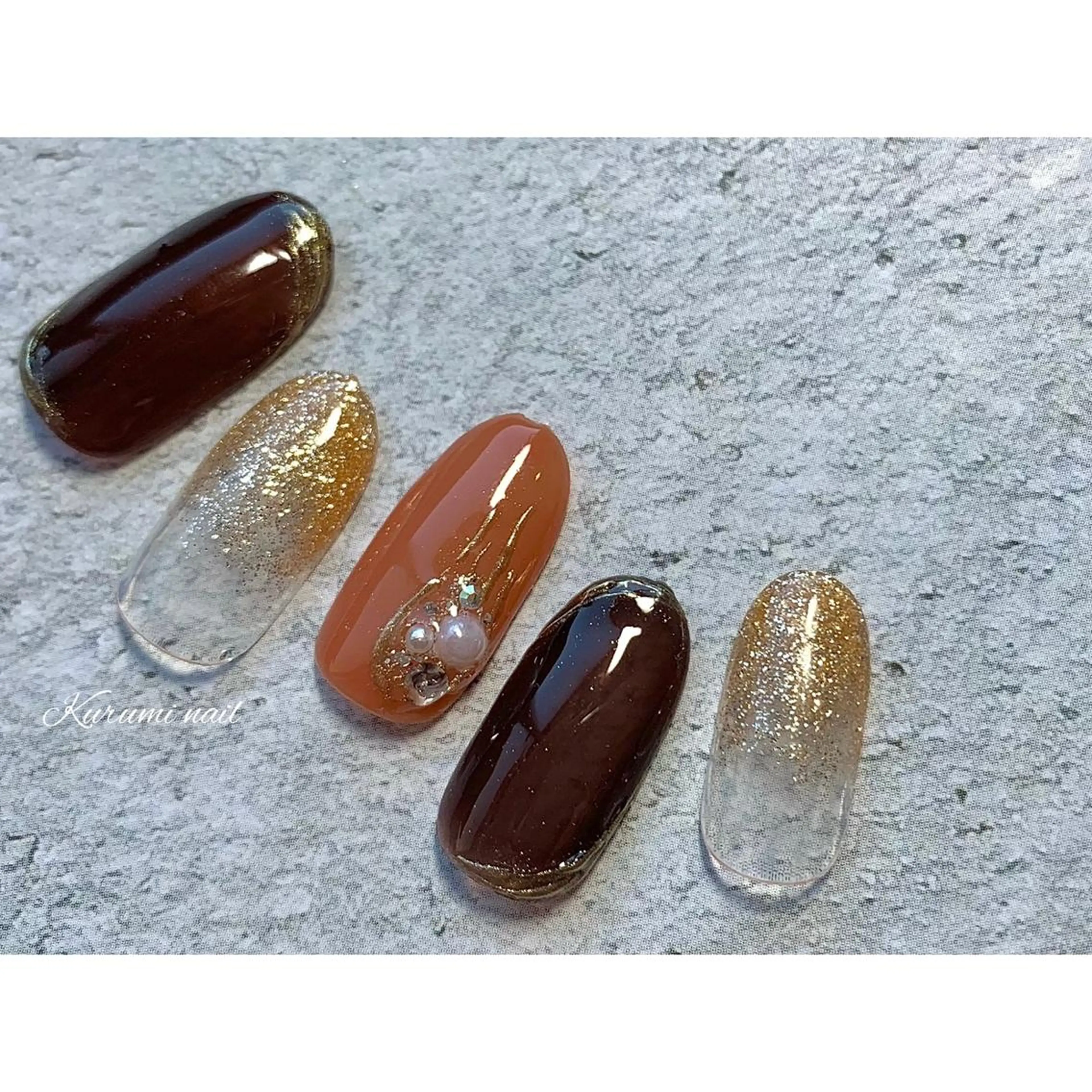 ネイル ハンドネイル Maison noyer所属・Maison noyerのネイルデザイン