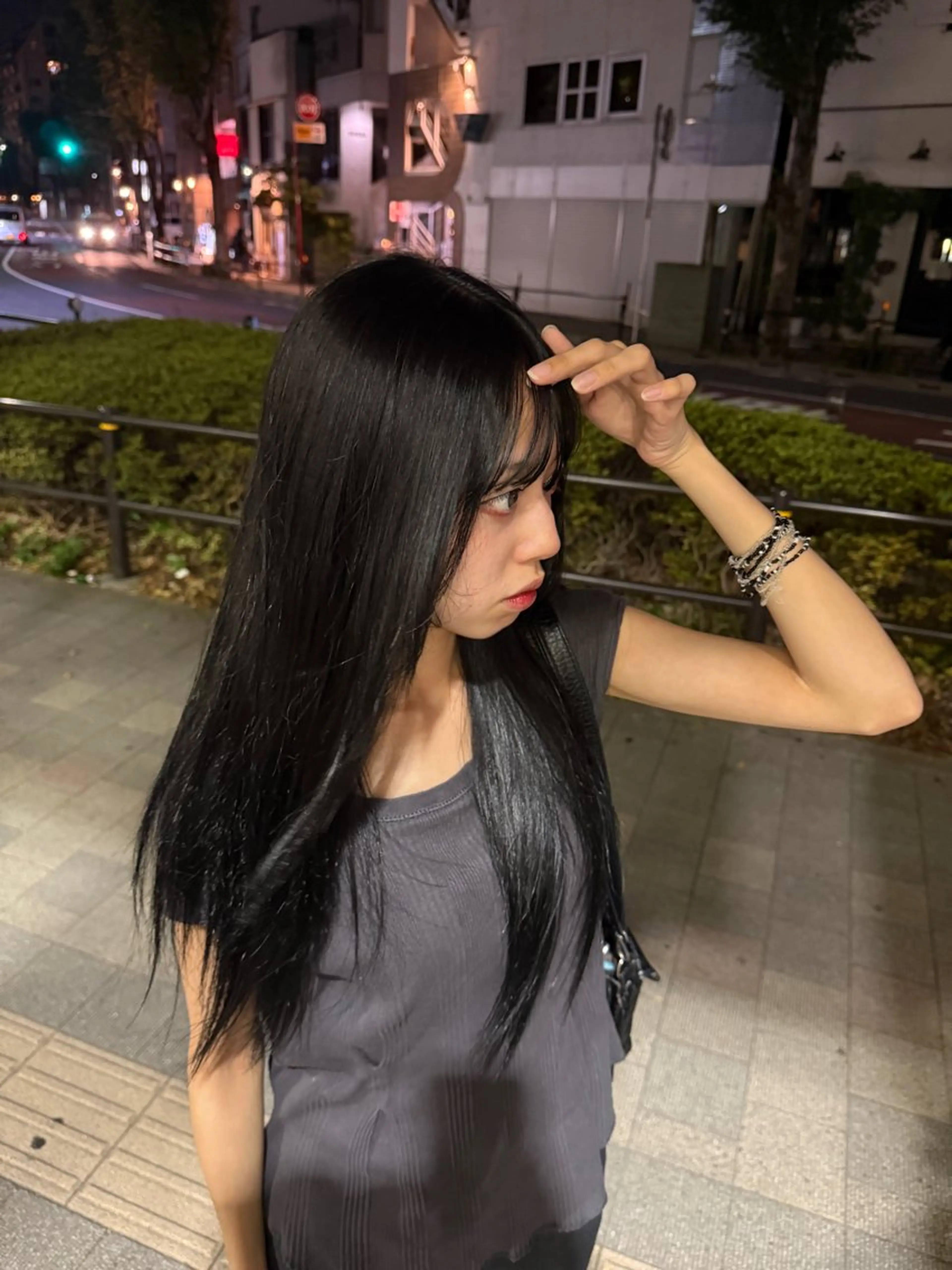 カラー メンズ/レイヤー/ ネイル/アヤネ💋のヘアスタイル