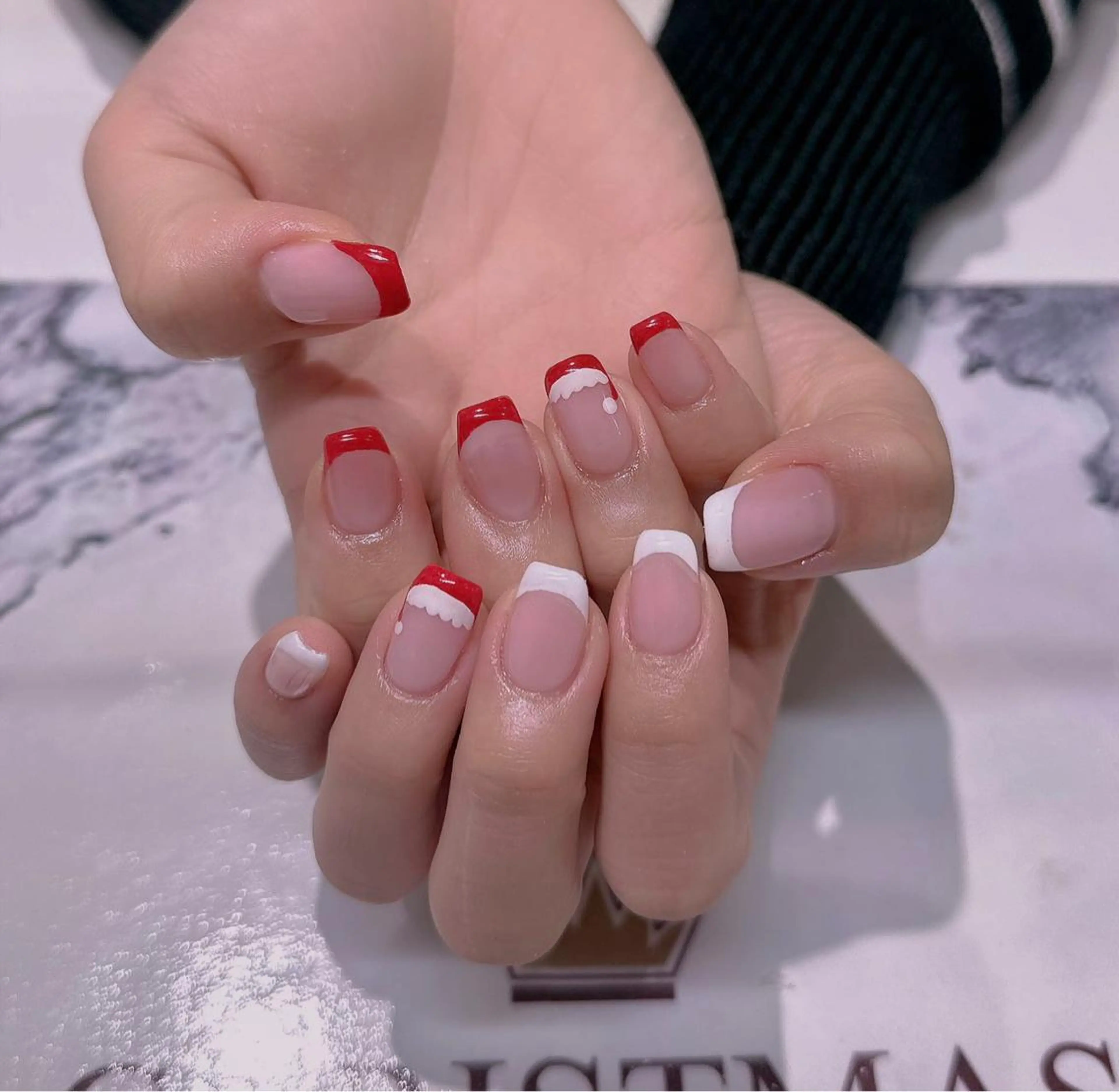 ネイル 長さだし専門店 M2　rikaのネイルデザイン