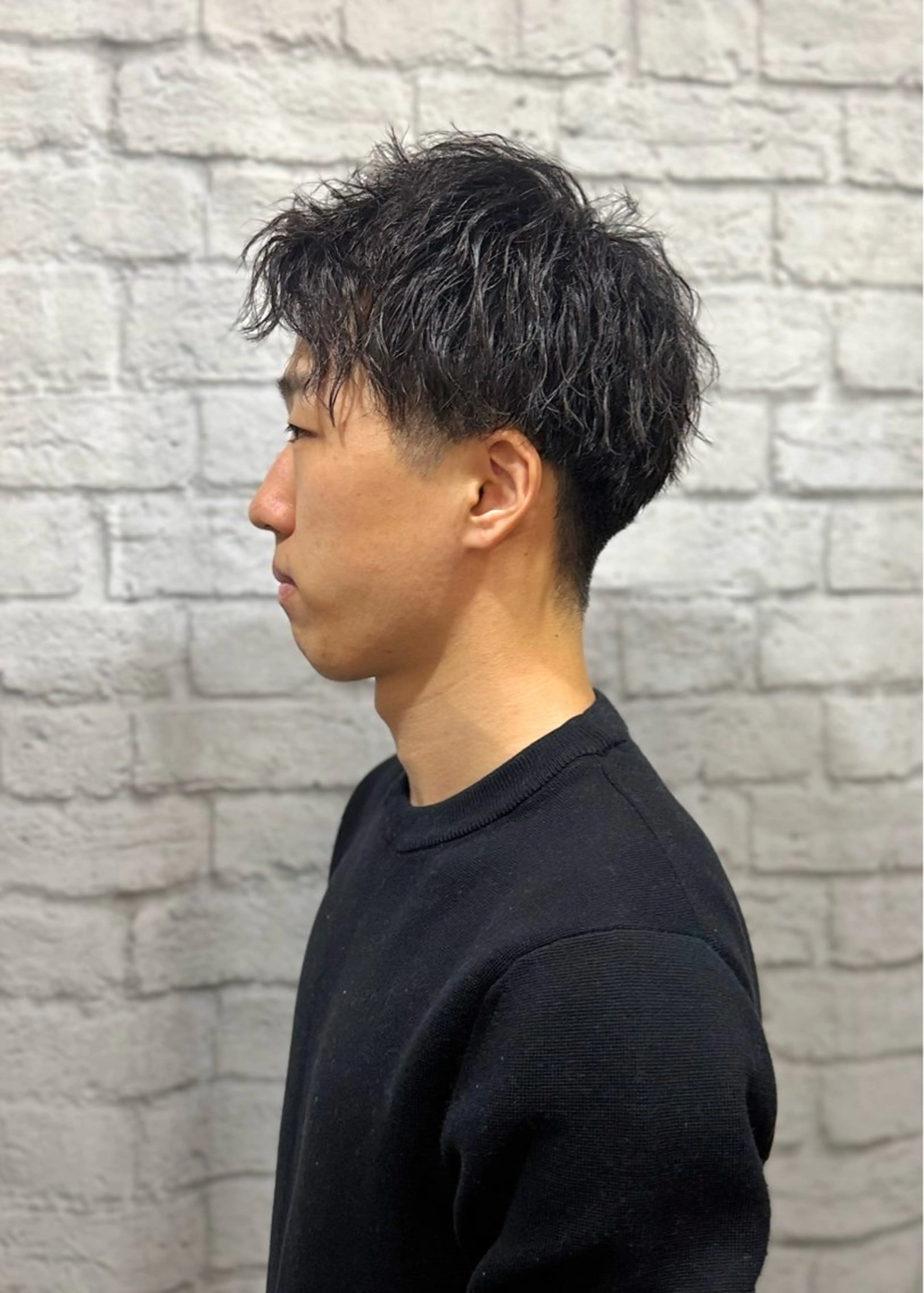 ショート メンズ 💈無料メンズカット 💈河野透和のヘアスタイル