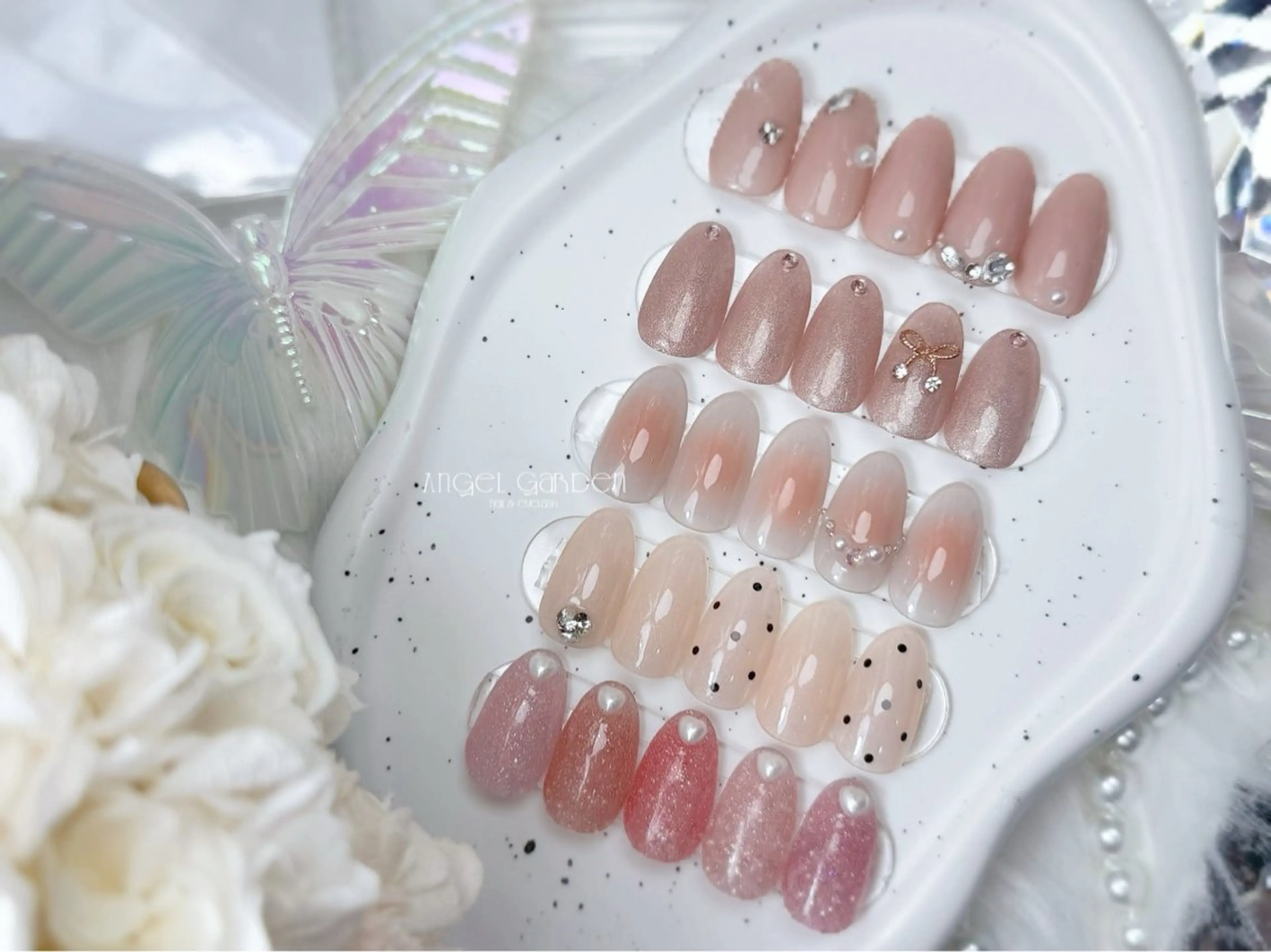 ネイル Angel Gardenのネイルデザイン