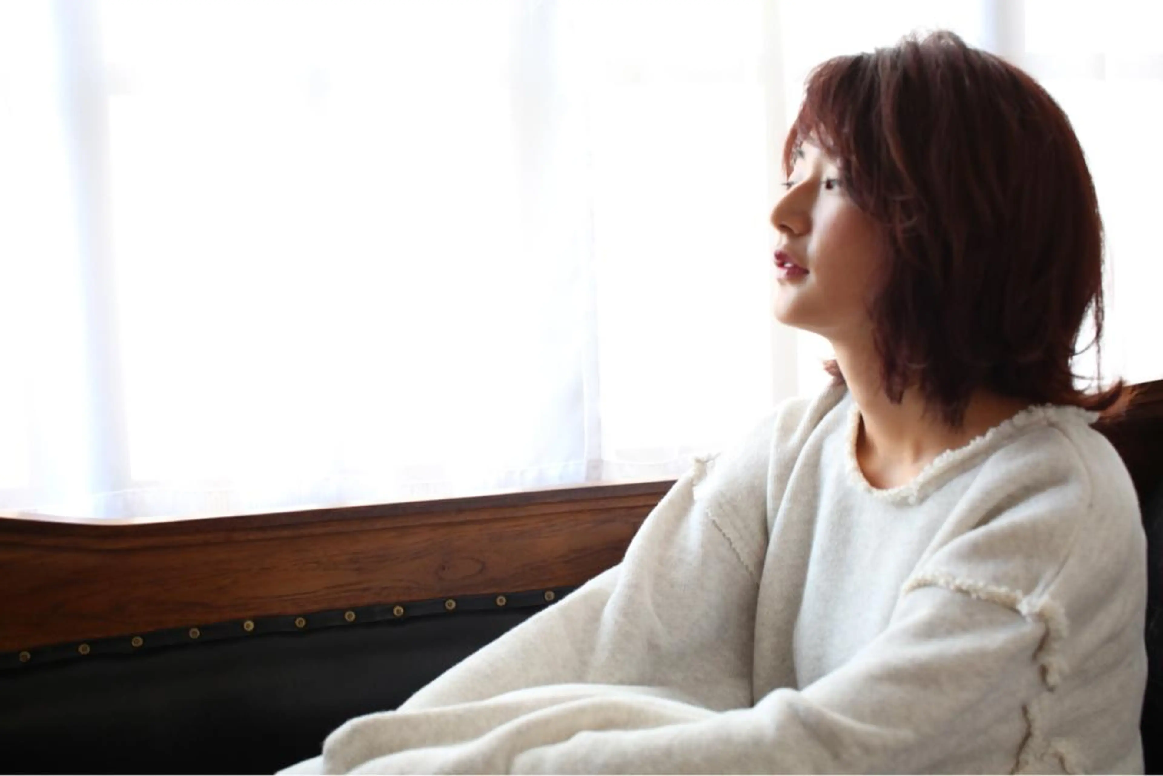 ミディアム OrchiD.byhair所属・六丁の目/伊藤 /大人可愛いショートのヘアスタイル