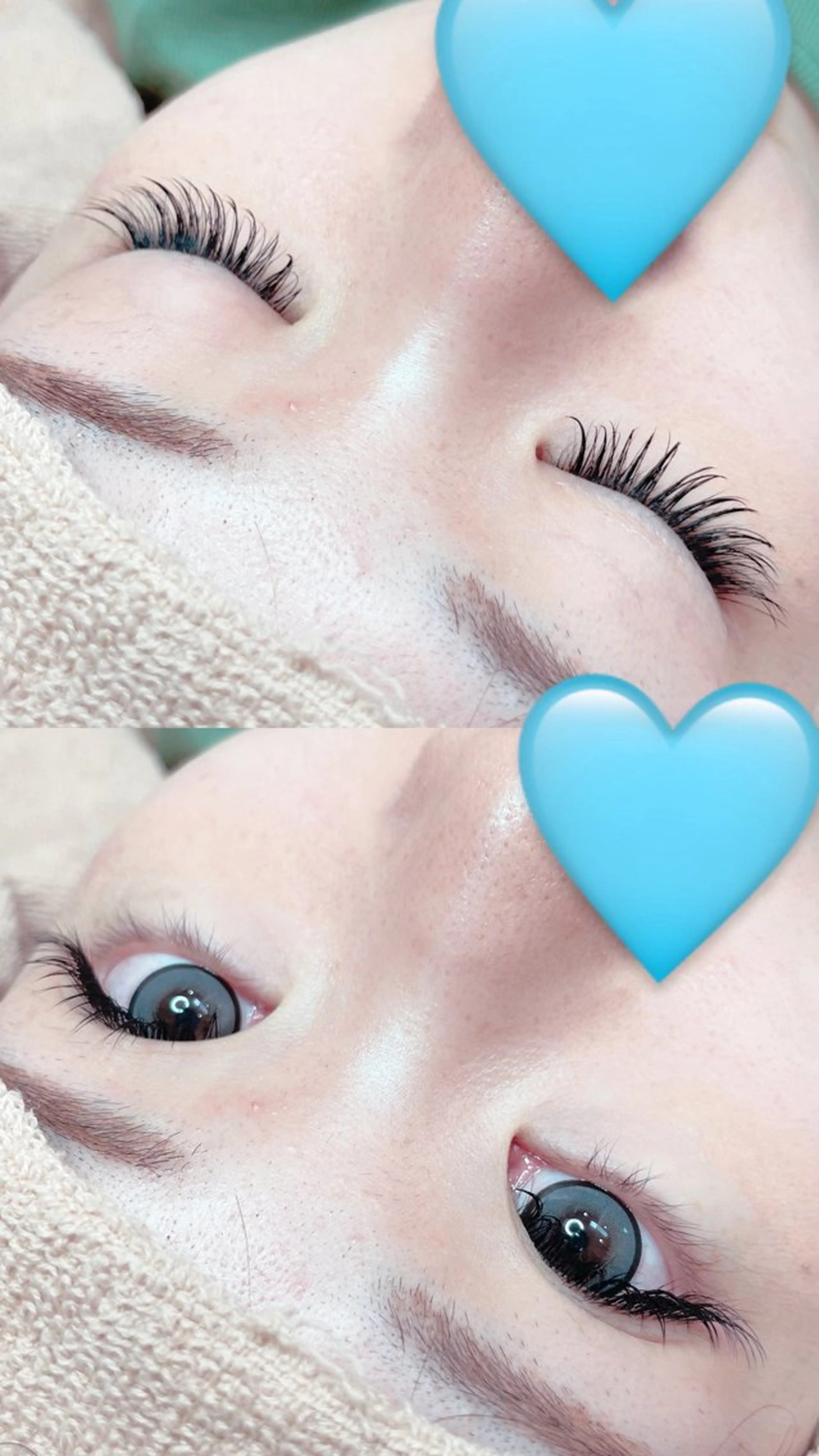 マツエク・マツパ 渡辺 あいりのマツエク・マツパデザイン