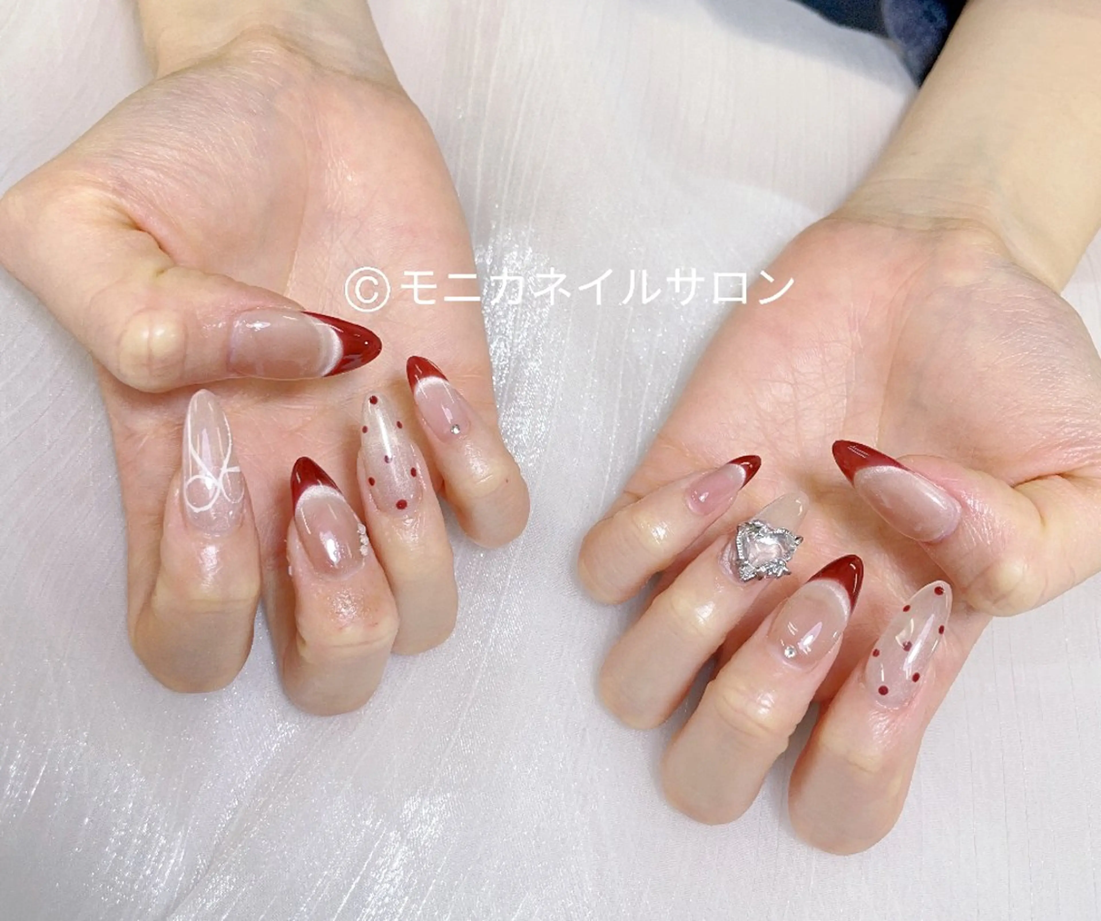 ネイル 鈴木 彩星のネイルデザイン