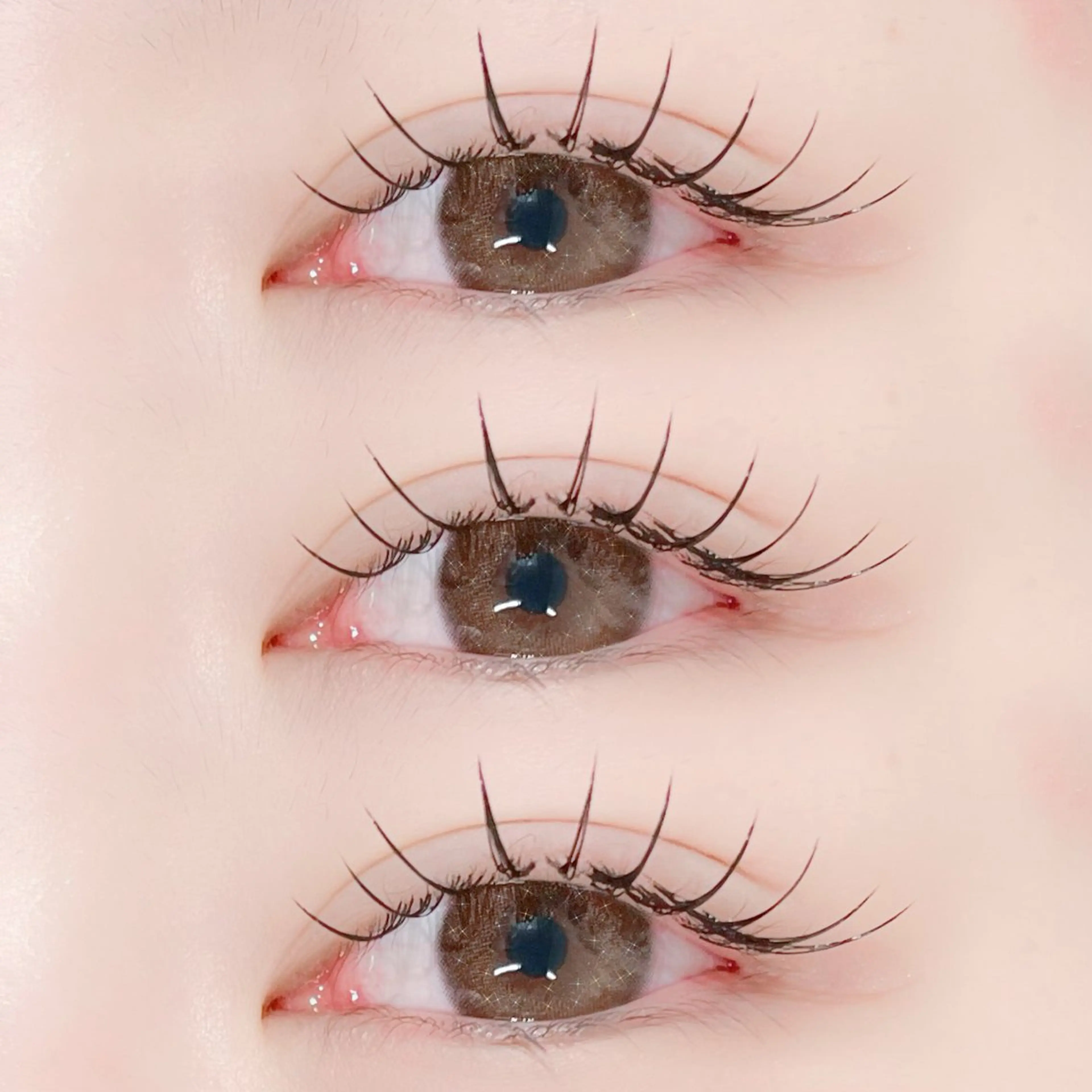 マツエク・マツパ フラットラッシュ マツエク 金子 清美のマツエク・マツパデザイン