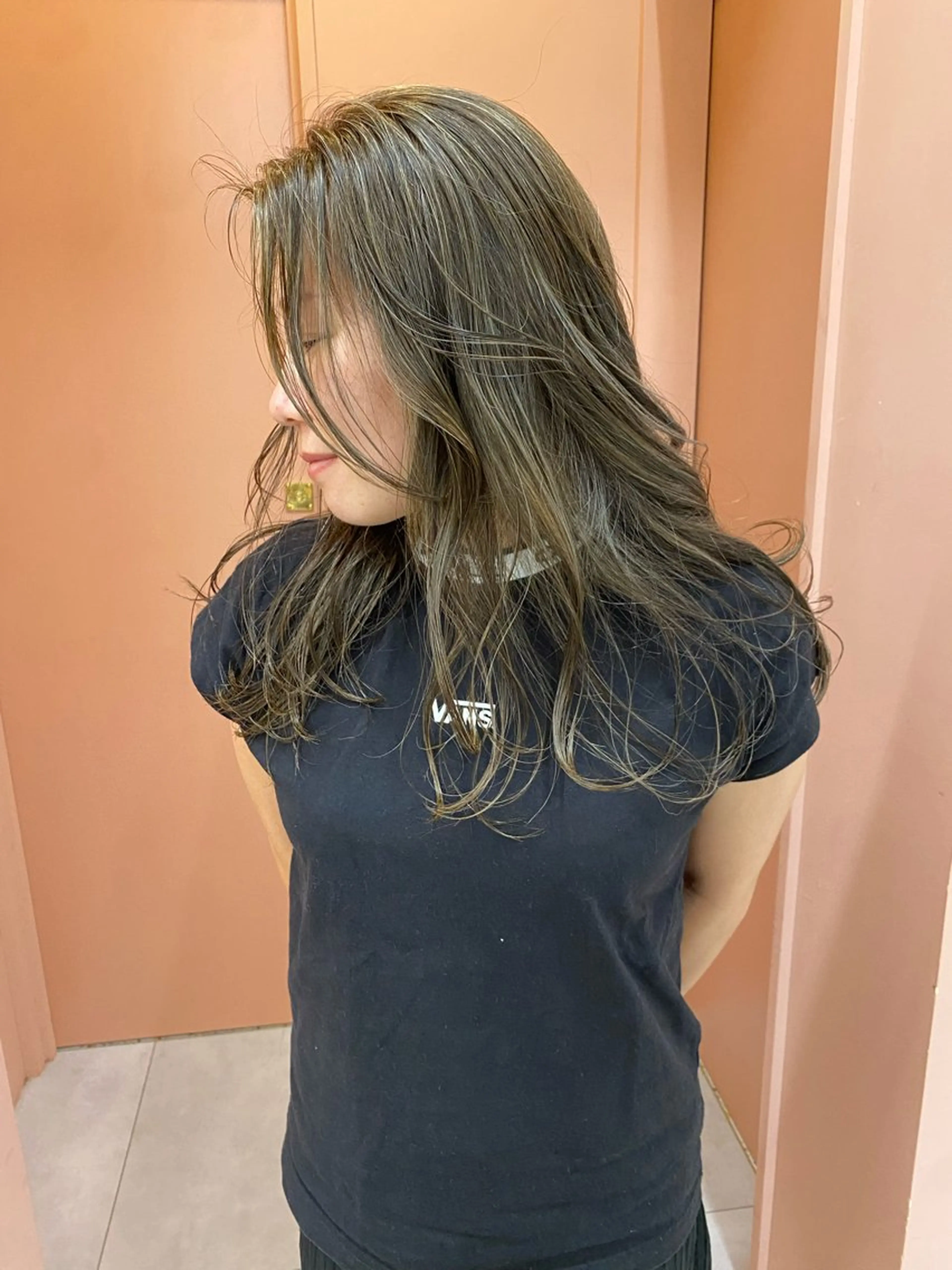 ロング ロング akim kaminoke所属・矢場町 🌟yopiのヘアスタイル