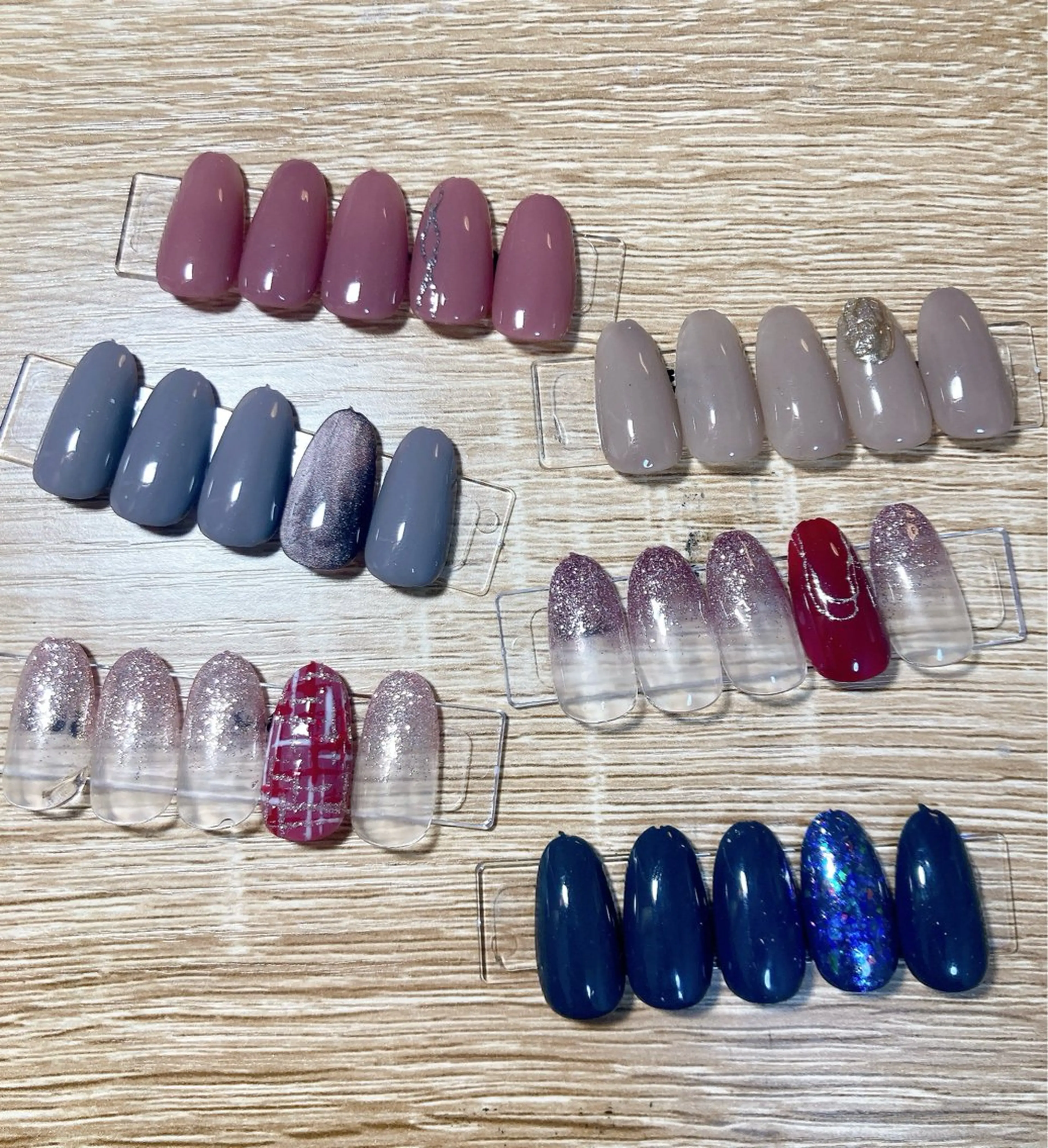 ネイル ハンドネイル ECLAT エクラ所属・寺山 千鶴のネイルデザイン