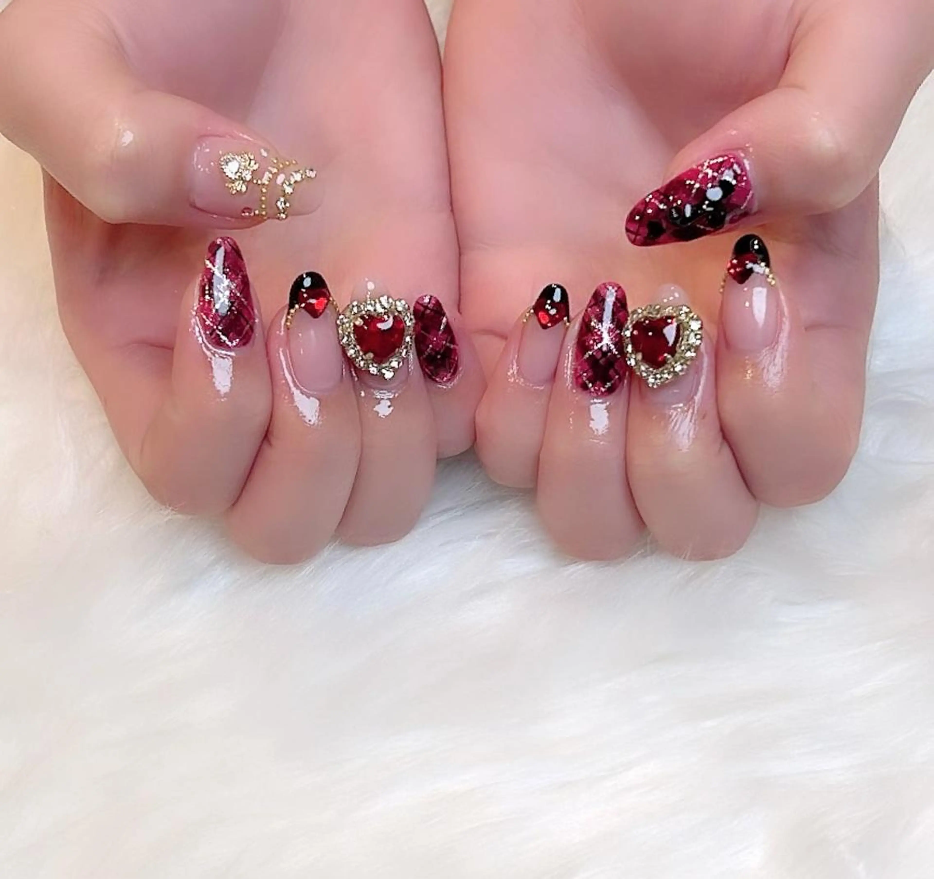 ネイル ハンドネイル Lino+ ネイル&よもぎ蒸しのネイルデザイン