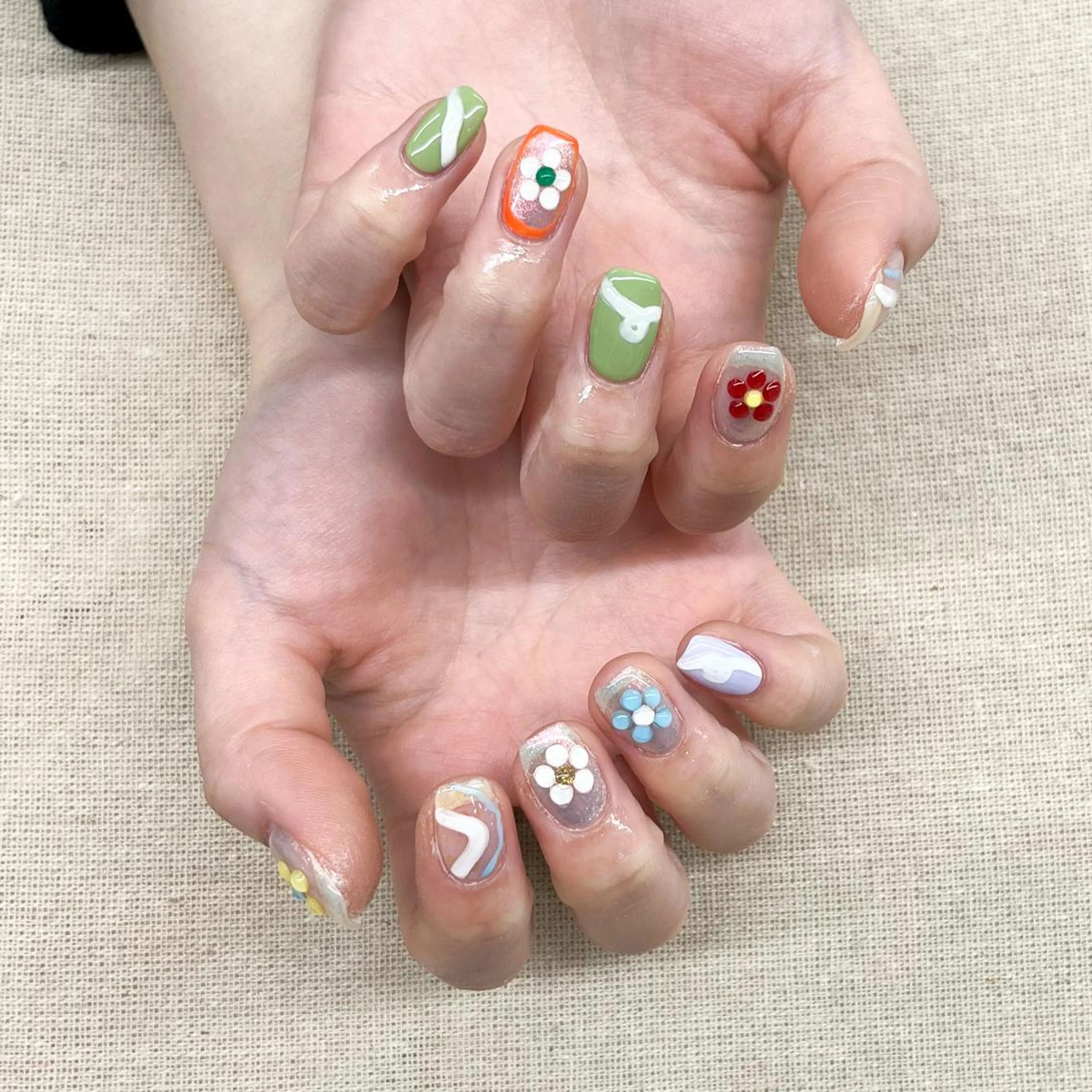 ネイル Naily（TK） 旧B’Nail立川店のネイルデザイン