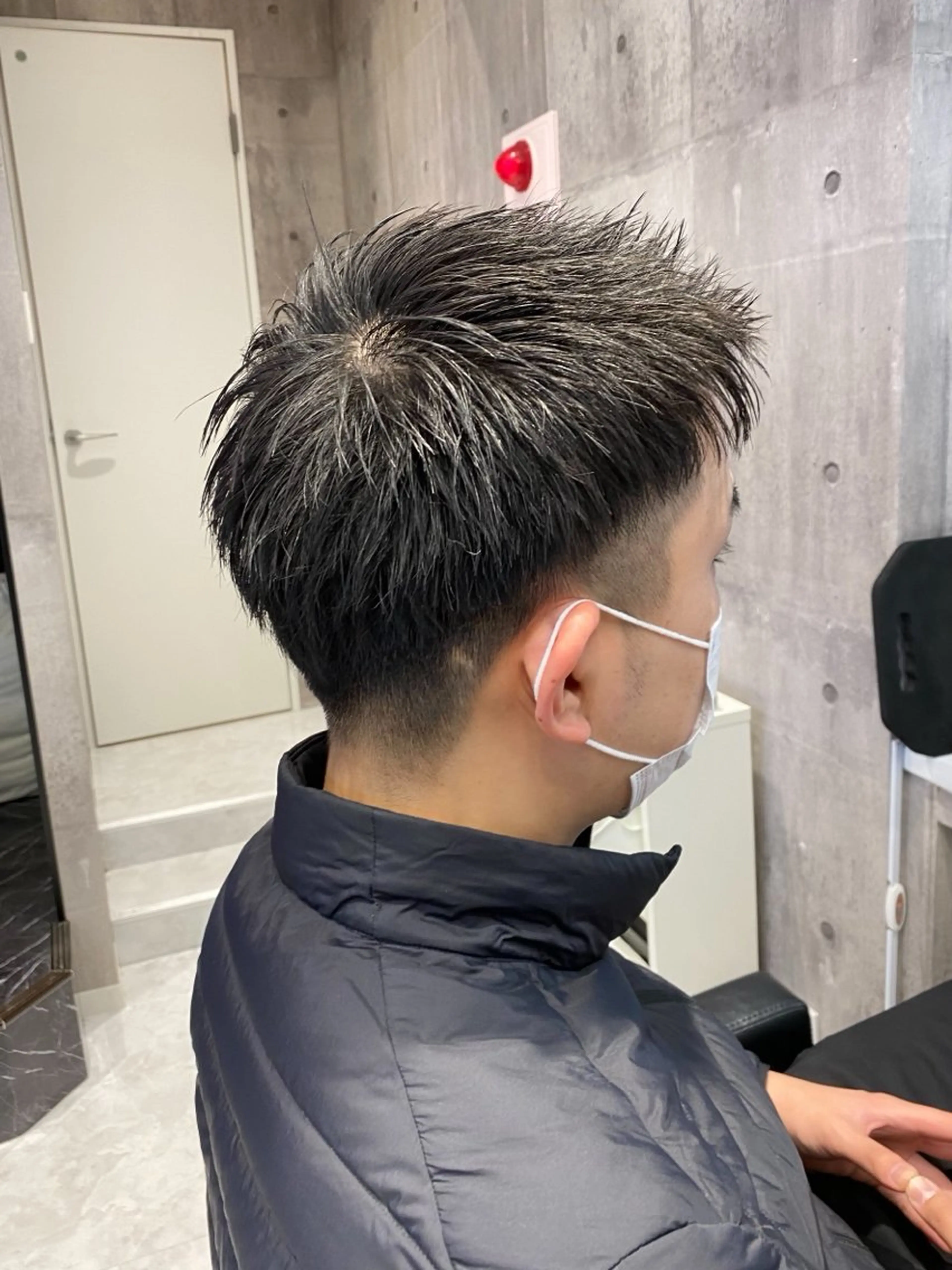 メンズ 漆畑 莉奈のヘアスタイル