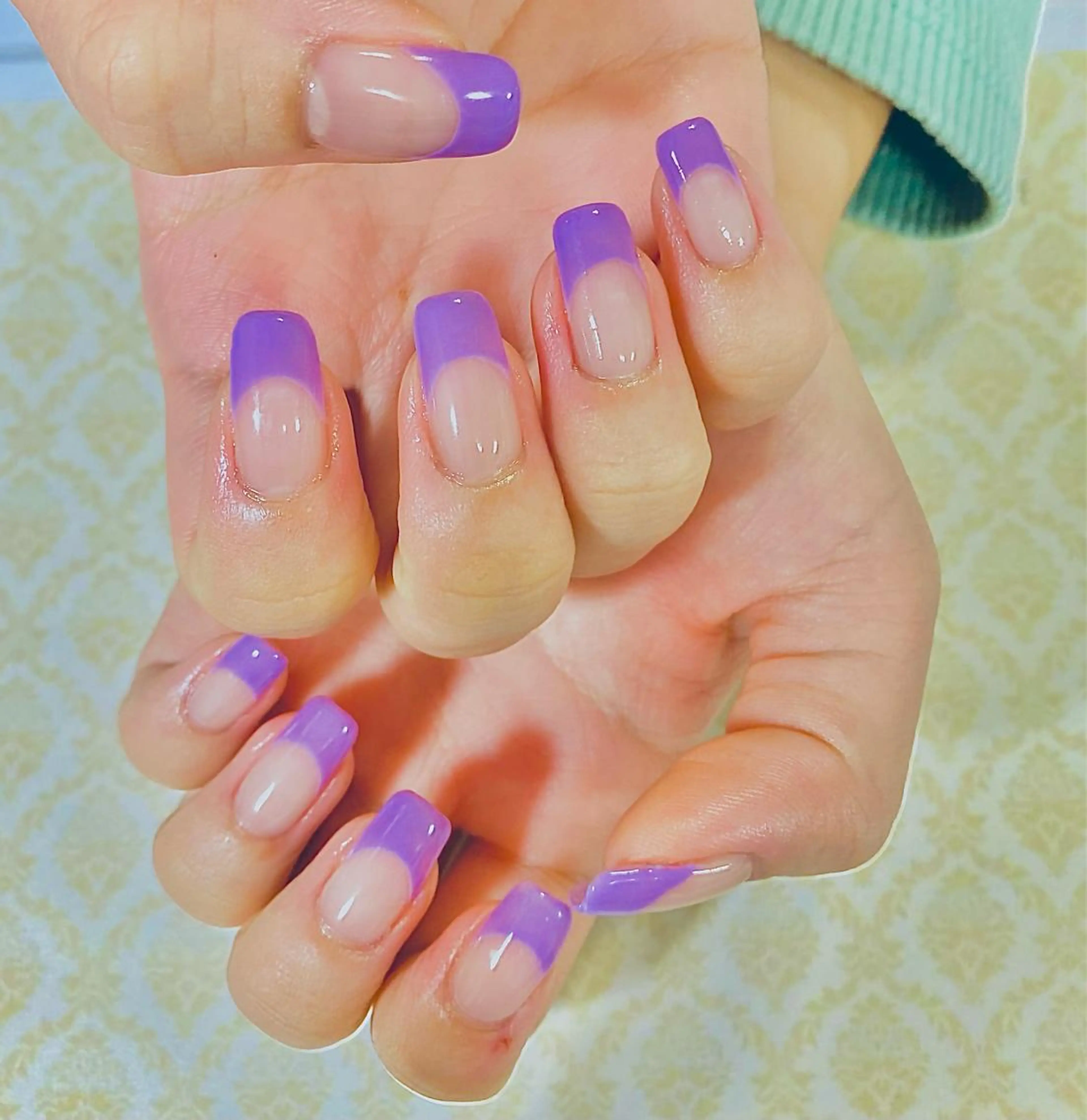 ネイル フレンチネイル AlohaKapi所属・AlohaKapi Kazueのネイルデザイン