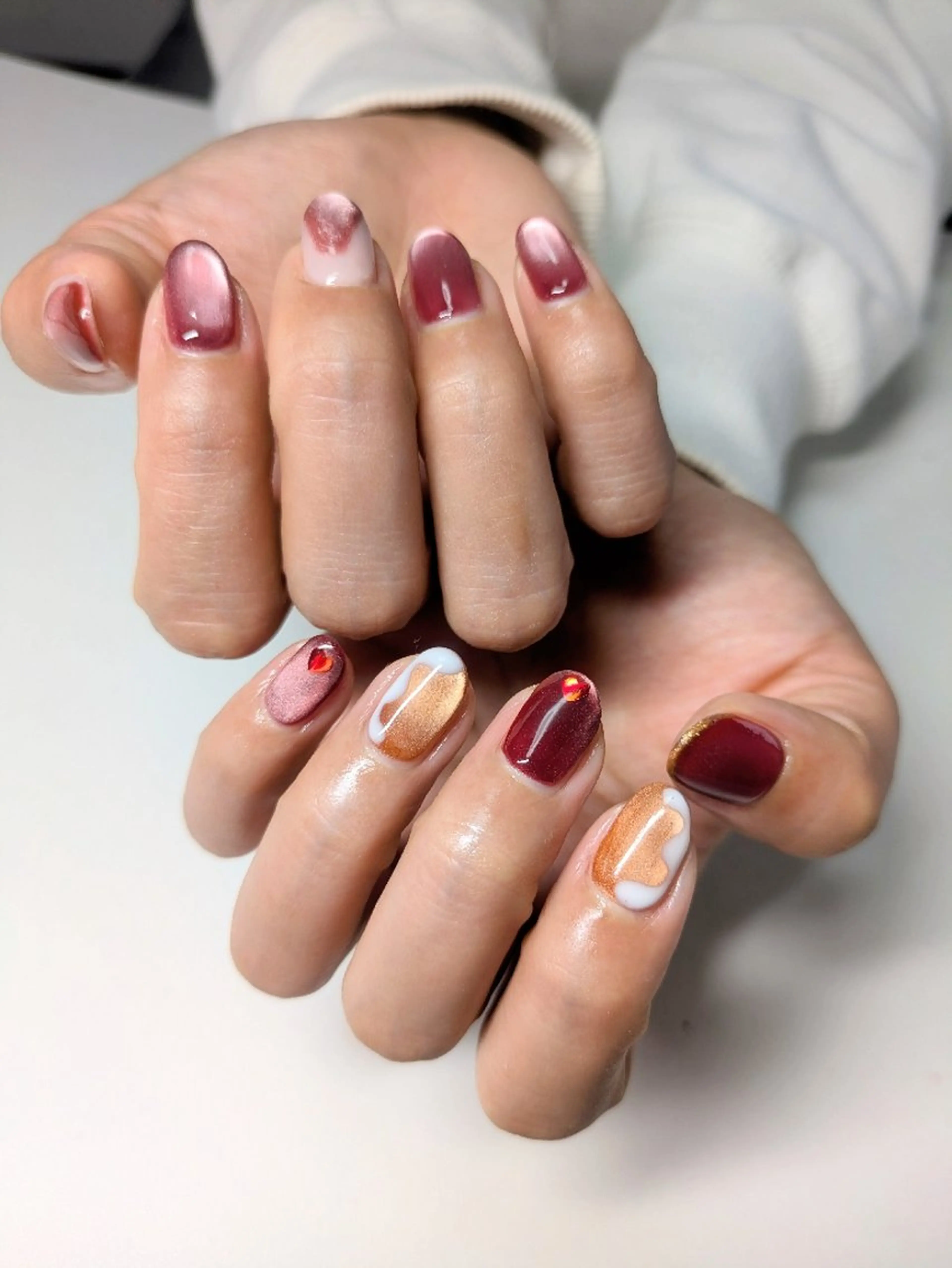 ネイル ハンドネイル Nail Lupinusのネイルデザイン