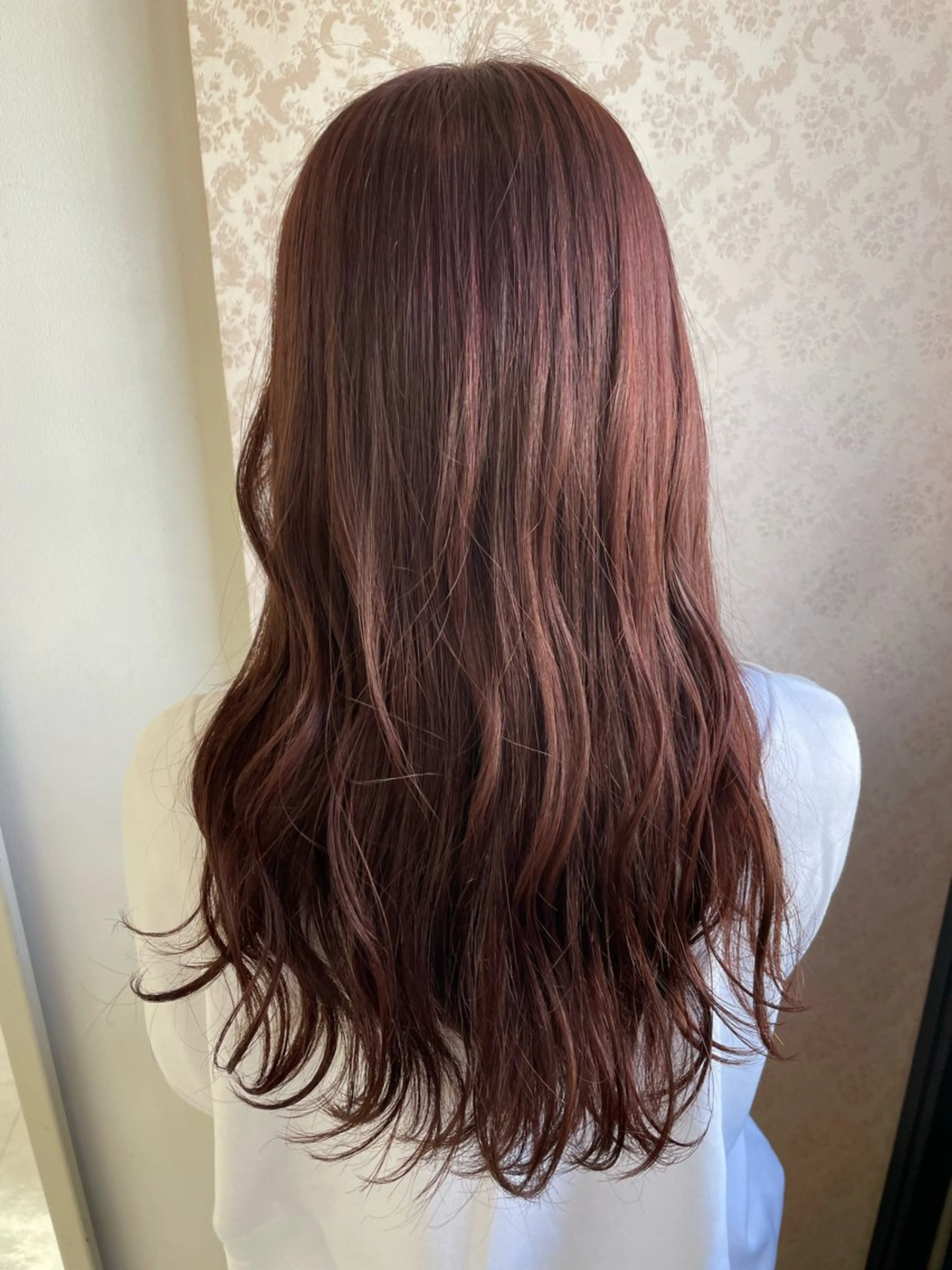 ロング カラー ヒヨシ ルナのヘアスタイル