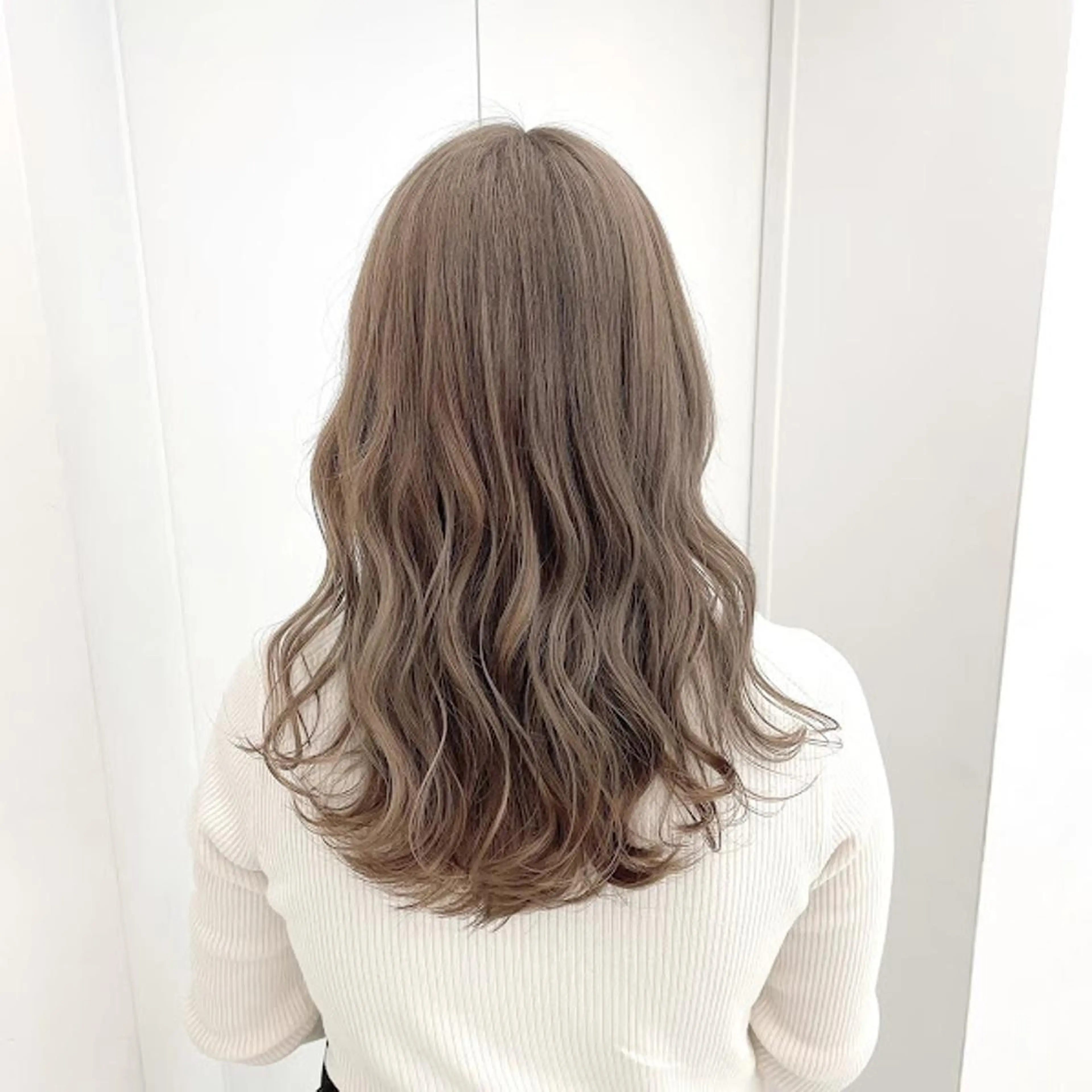 カラー 🪞official THREE 横浜🎀のヘアスタイル
