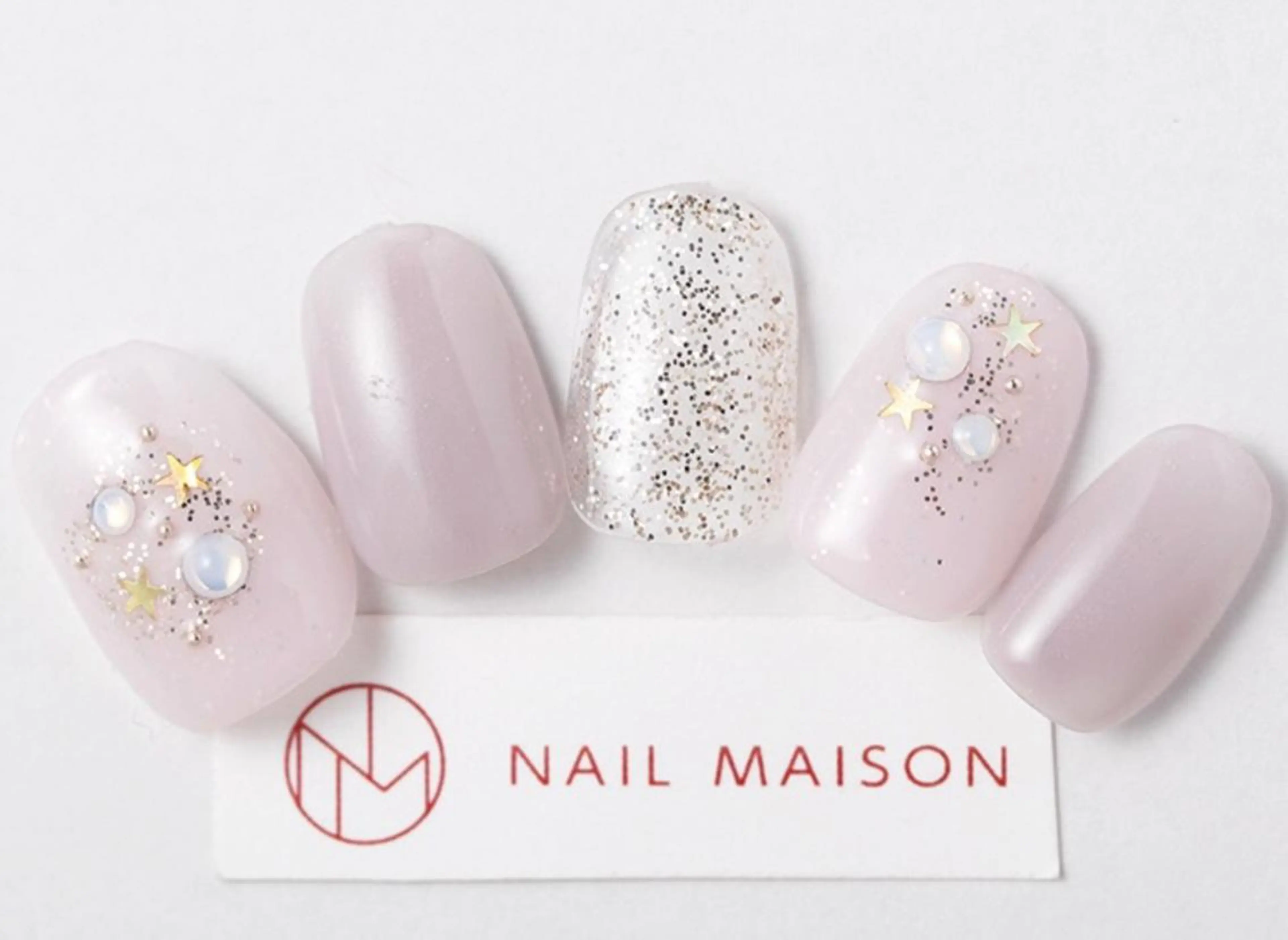 ネイル シンプルネイル ネイルメゾン  池袋店所属・Nagashima    Kのネイルデザイン