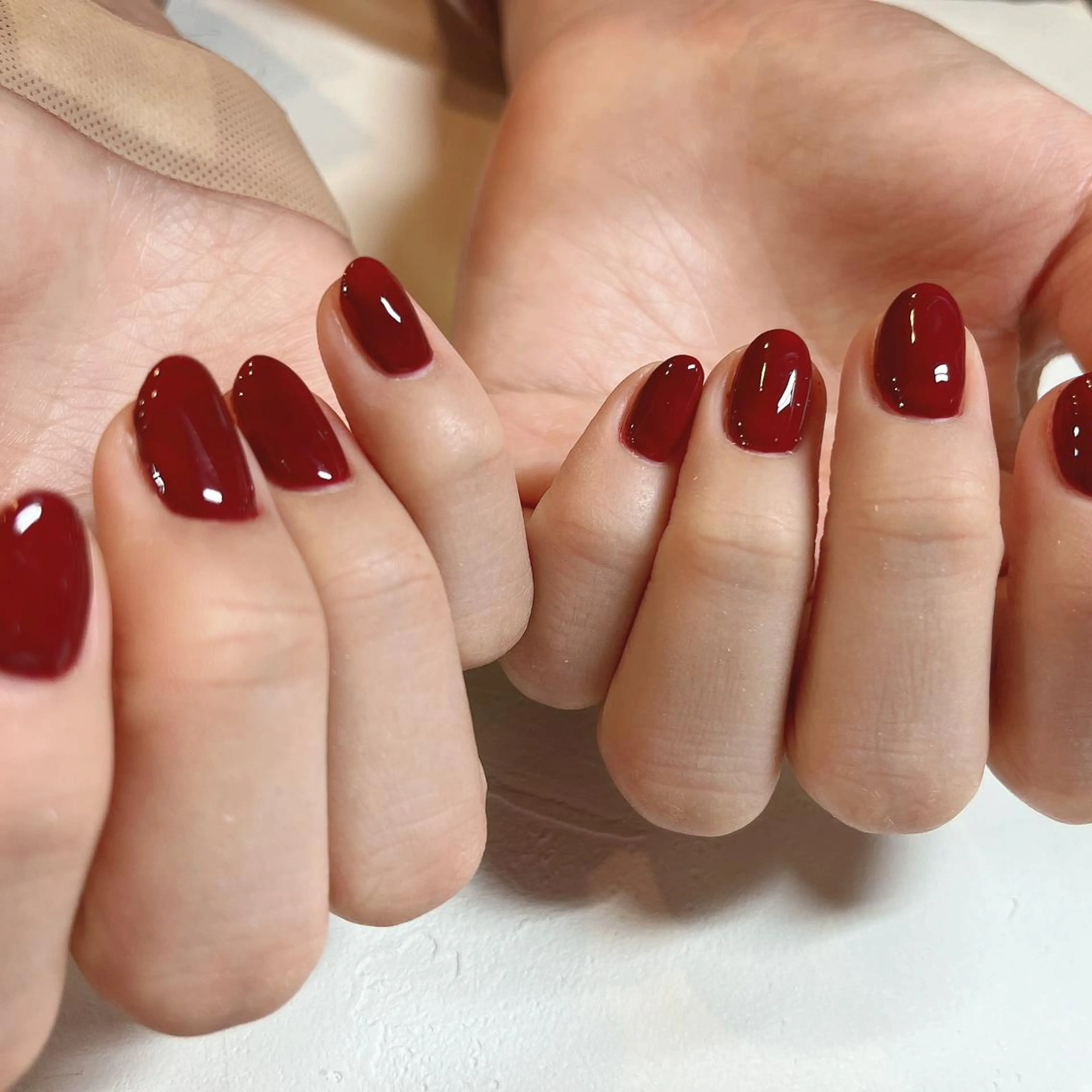 ネイル ワンカラーネイル LI’A NAIL SALON所属・LIAnail MOEのネイルデザイン