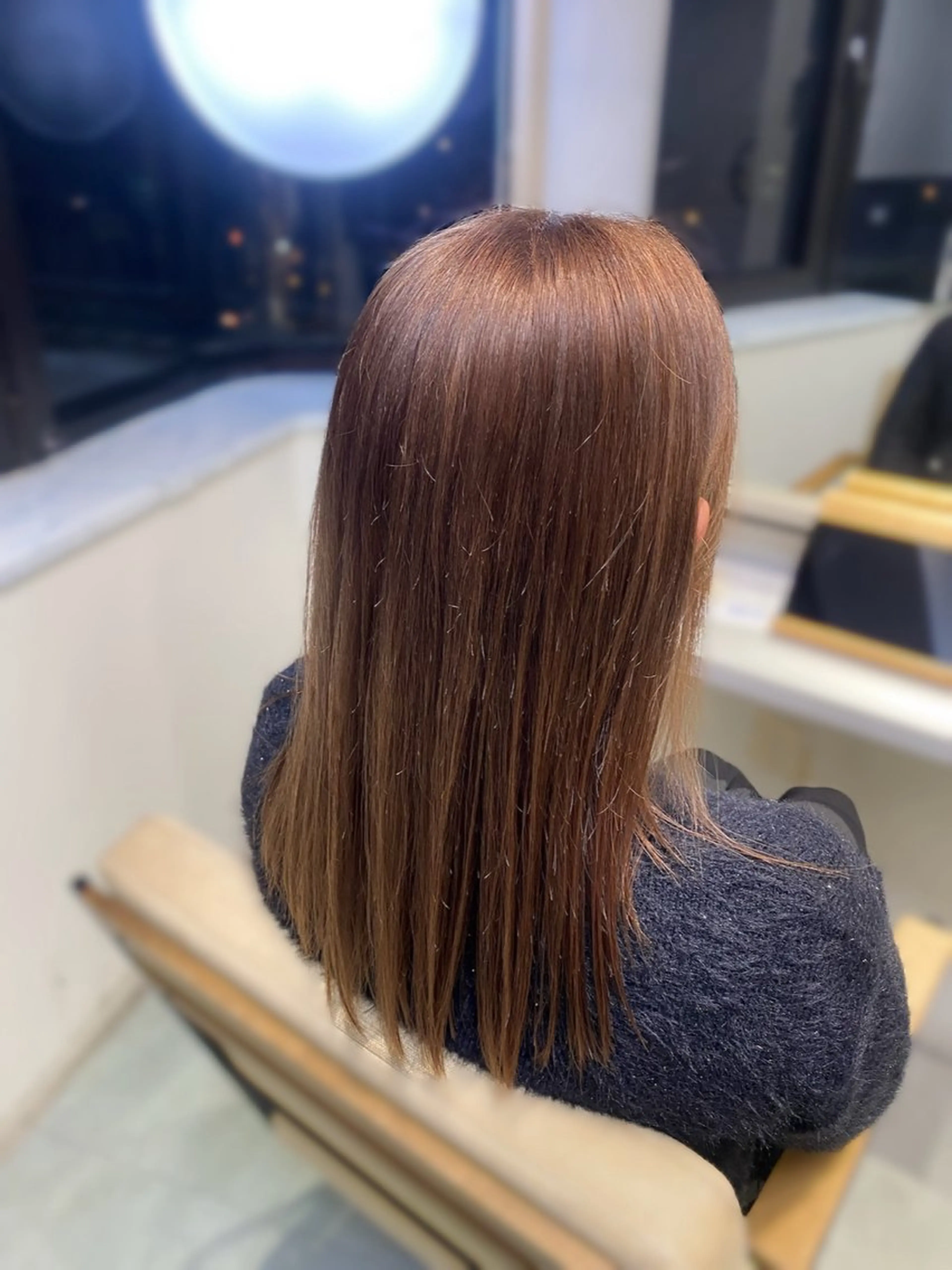 カラー ヘアカラー 大阪梅田カラーモデル 募集中🦋sayaのヘアスタイル