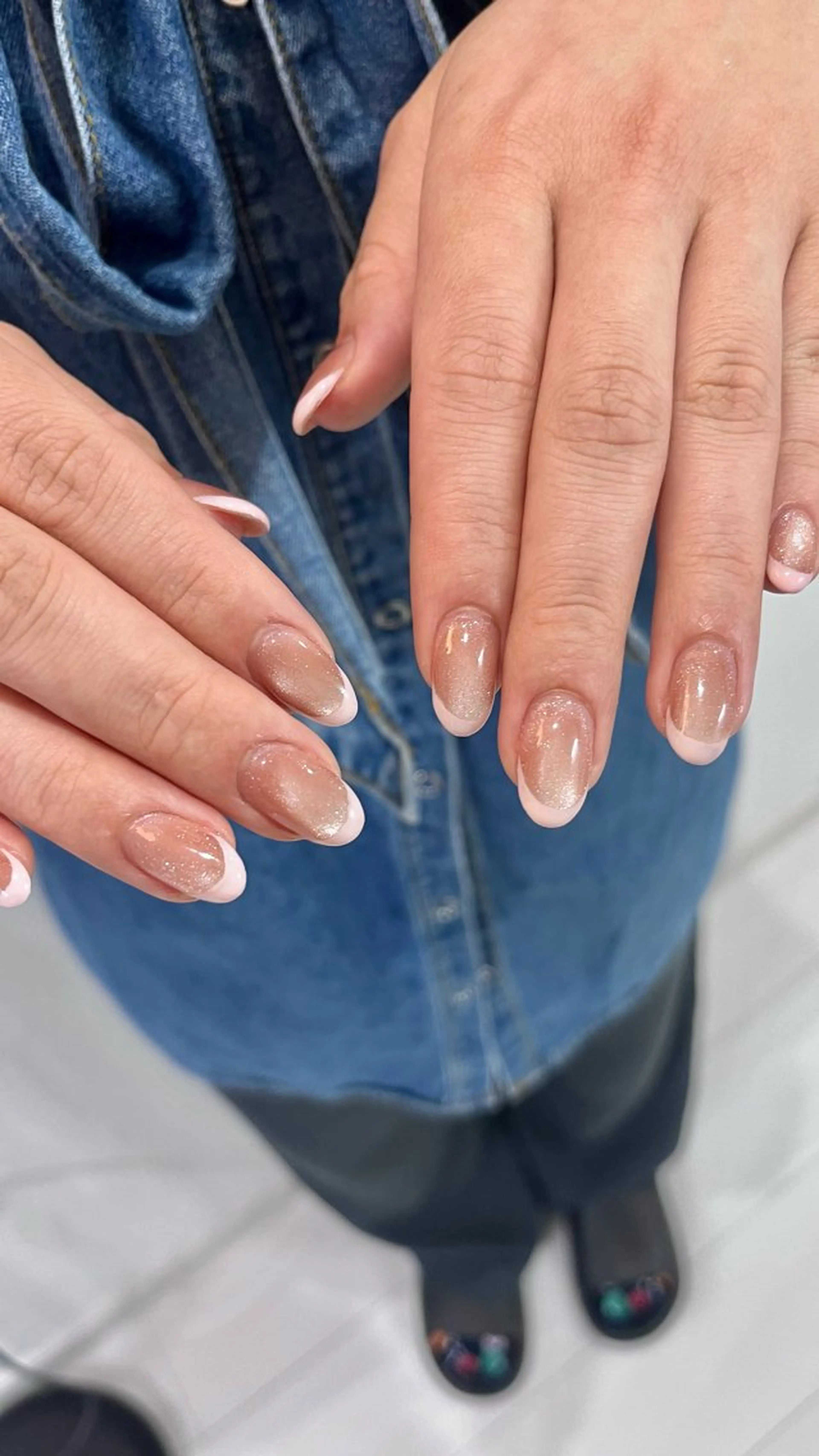 ネイル マグネットネイル ハンドネイル May 昭和町/阿倍野のネイルデザイン