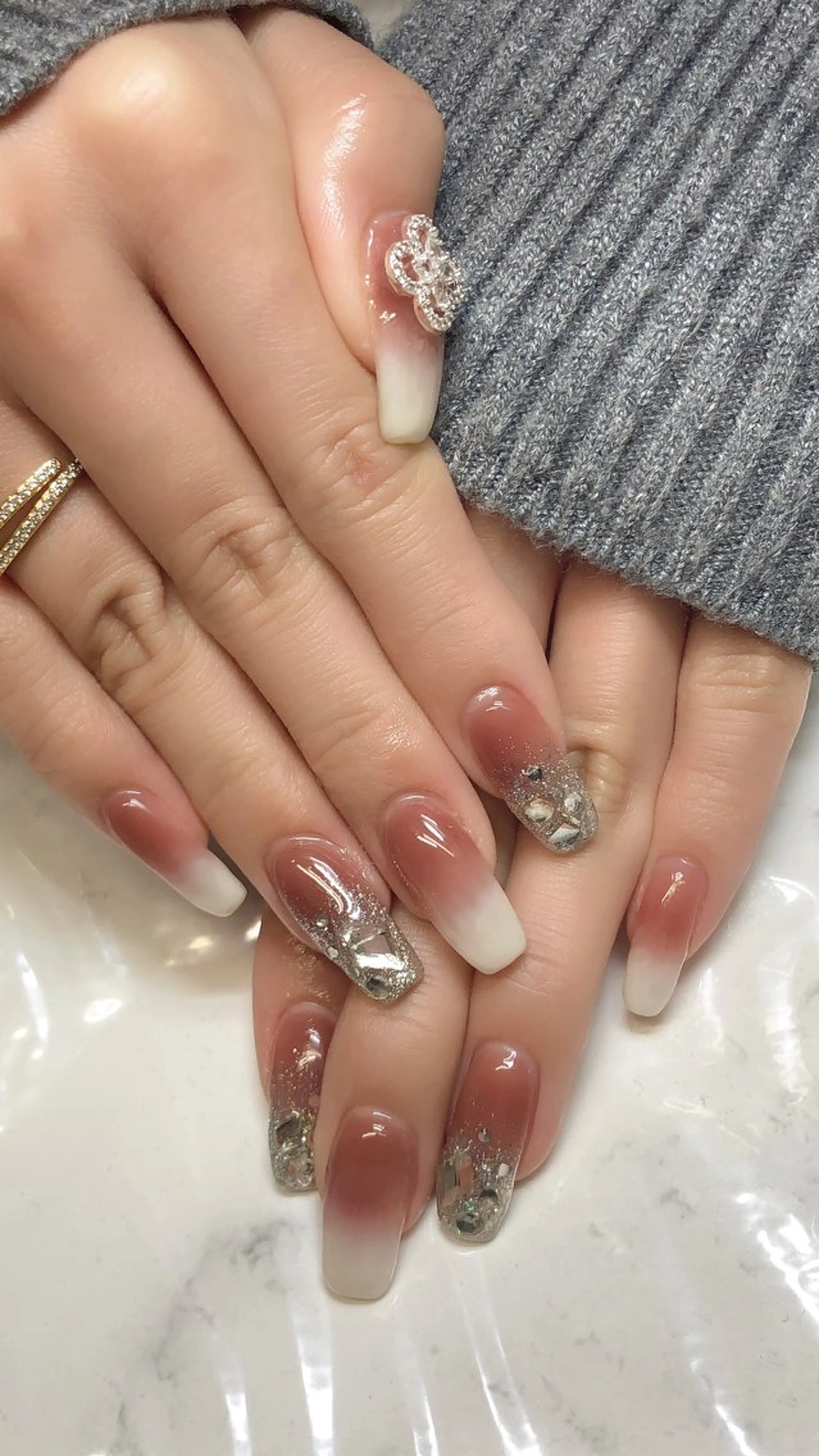 ネイル 💎Guarendo💎錦糸町店所属・✨アン ミユ✨のネイルデザイン