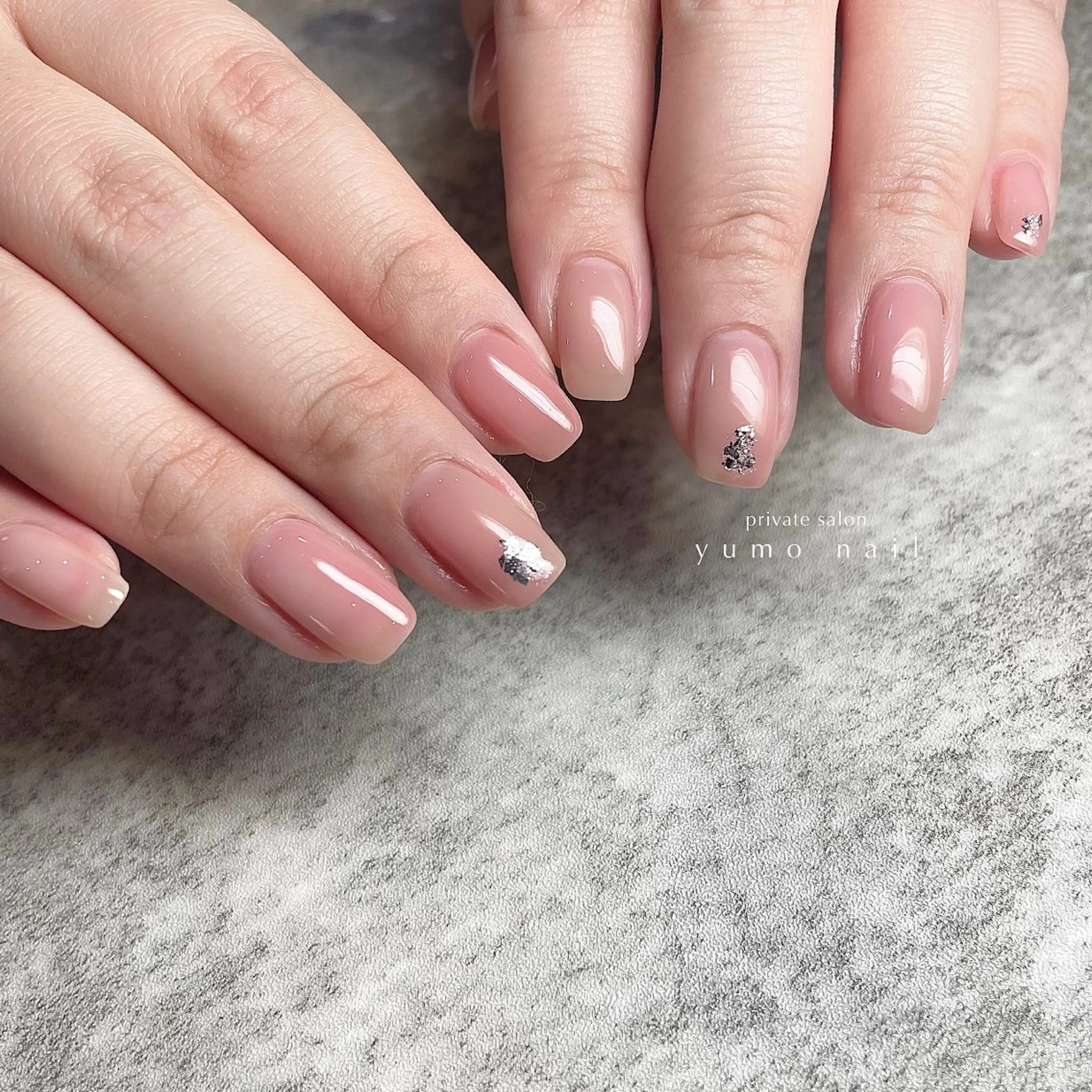 ネイル yumo nailのネイルデザイン
