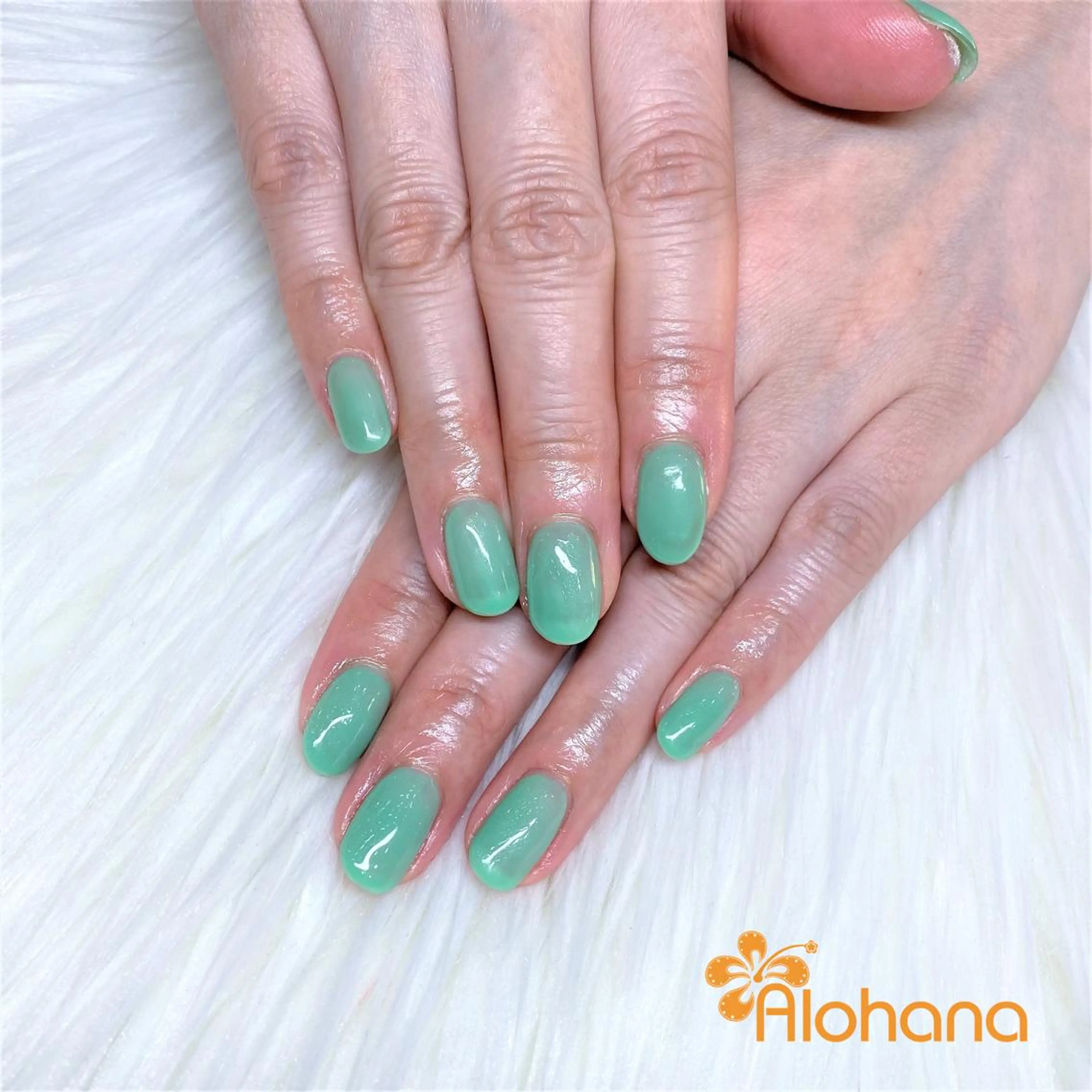 ネイル ハンドネイル Alohana所属・Alohana Minaのネイルデザイン