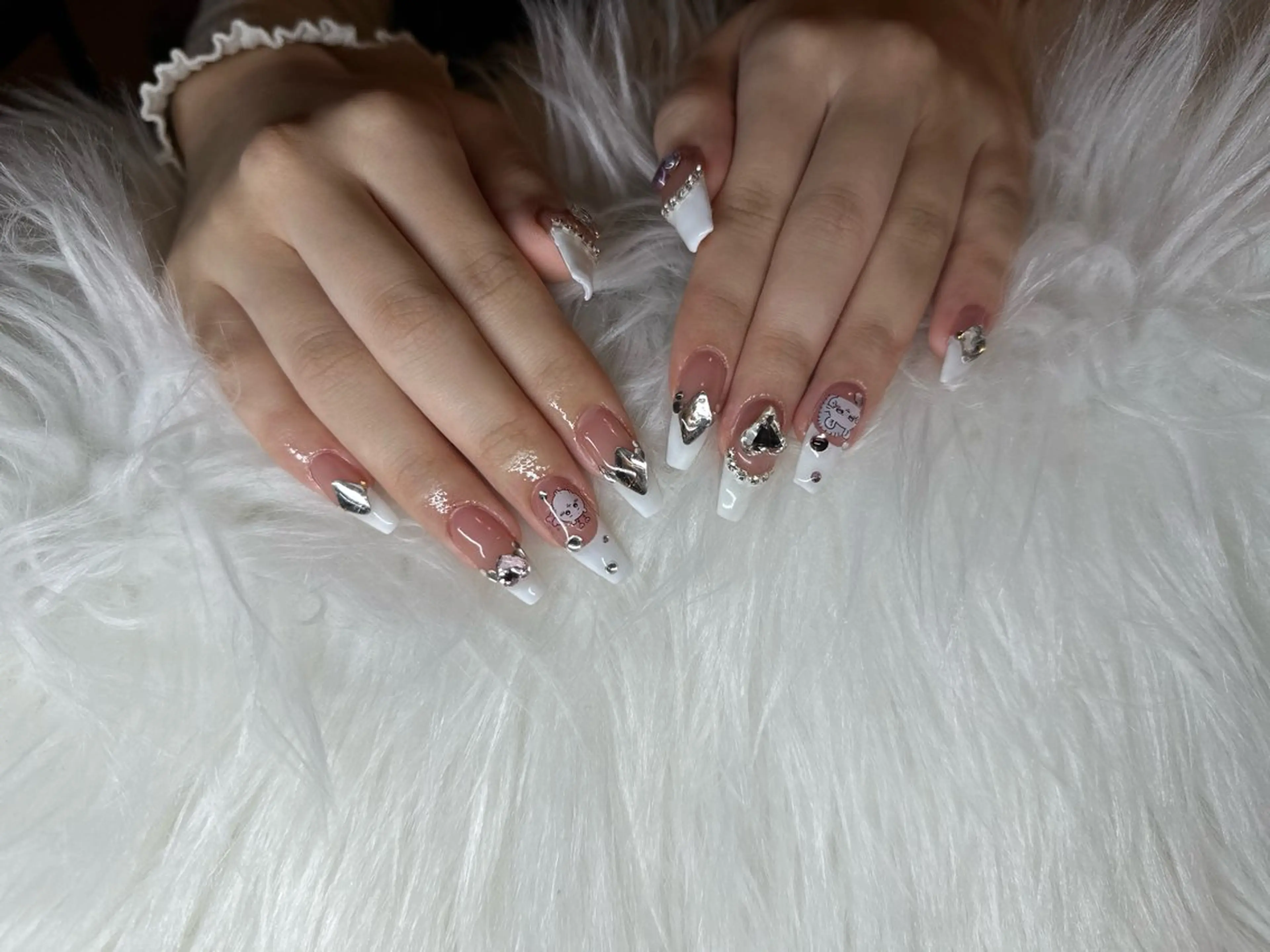 メンズ ネイル ハンドネイル ハンドケア Non Nonのネイルデザイン