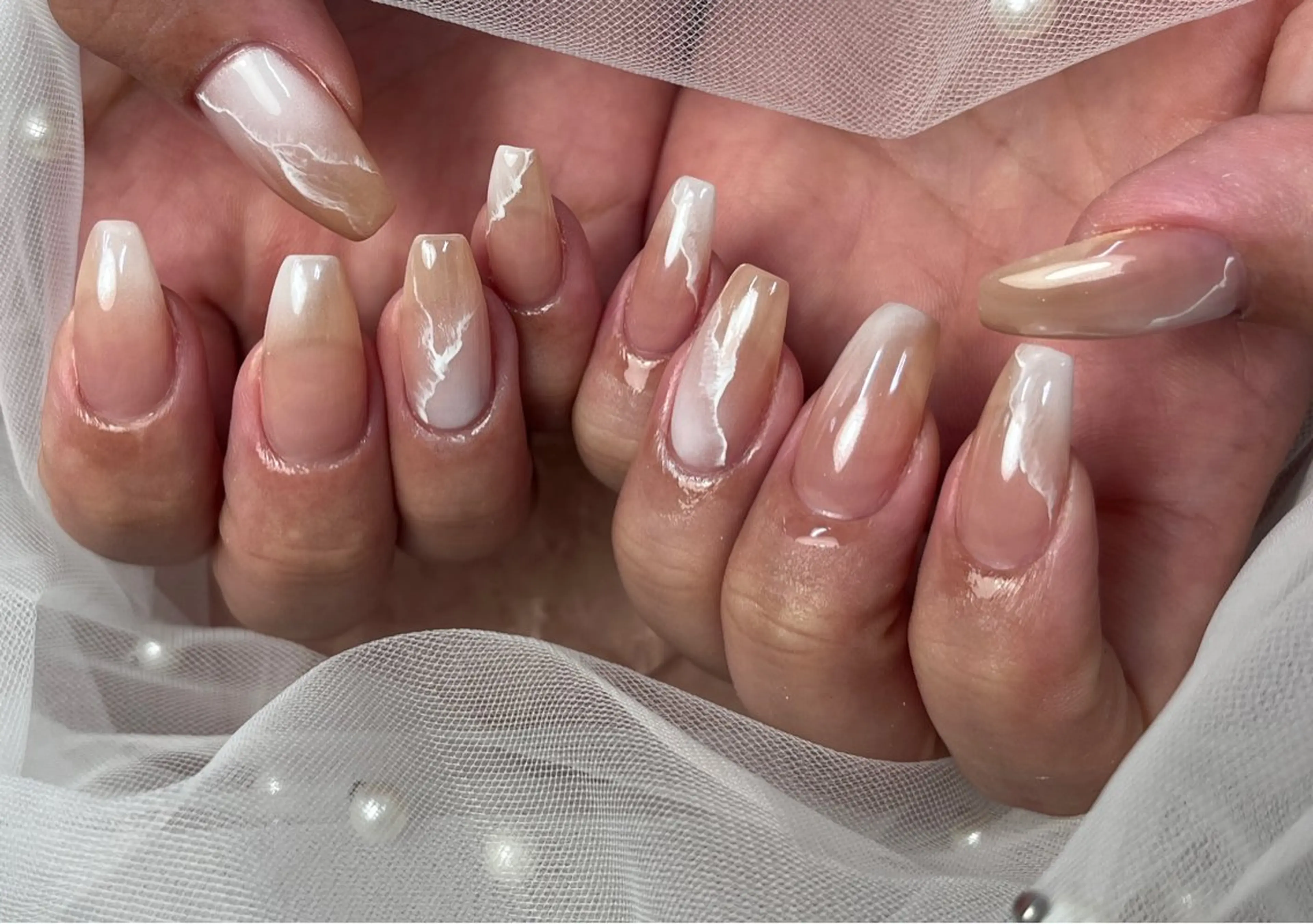 ネイル ハンドネイル ToliyDeliy Nail Salonのネイルデザイン