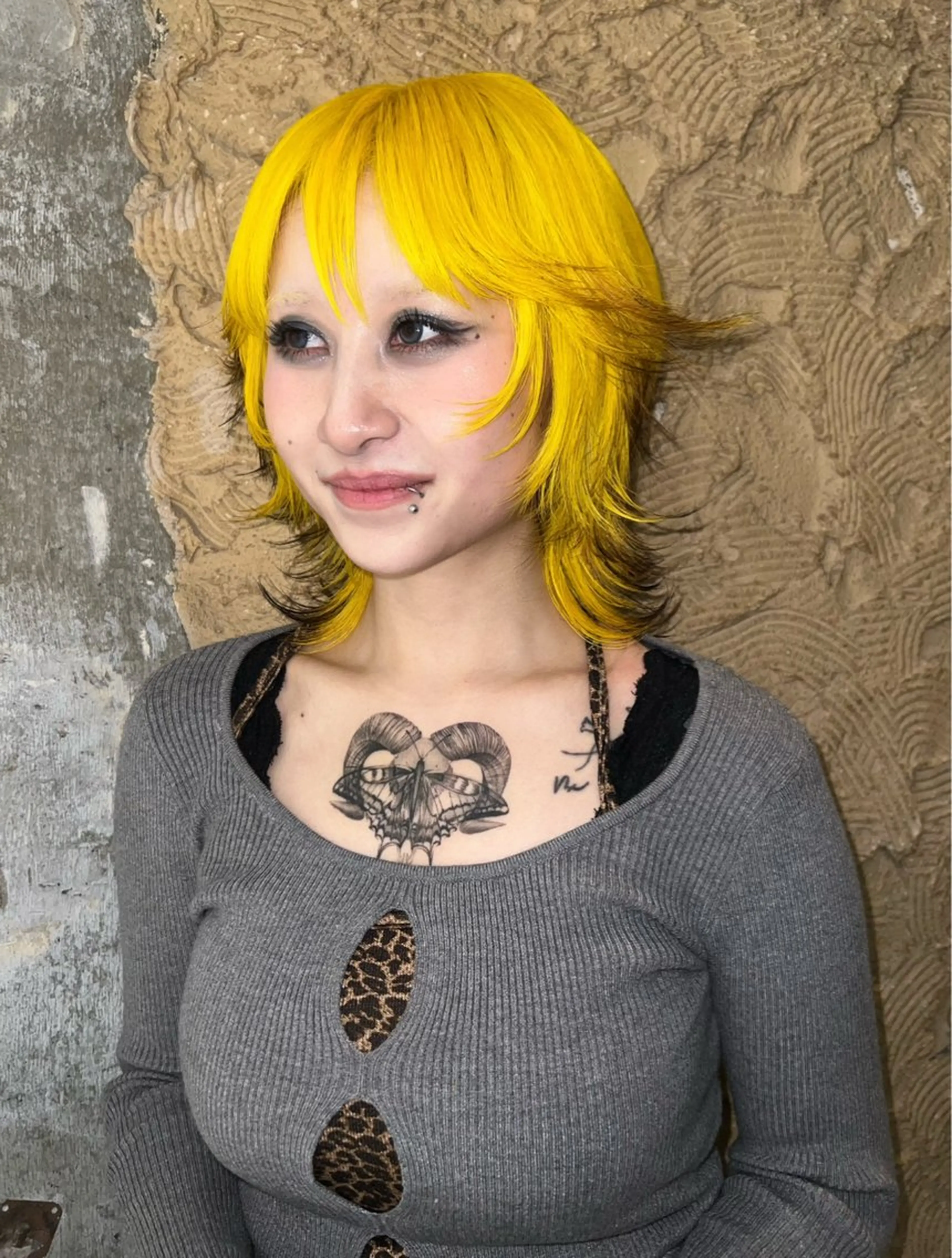 ショート カラー カット ヘアカラー haco＋所属・圧倒的デザイン力 店長🎨RENAのヘアスタイル