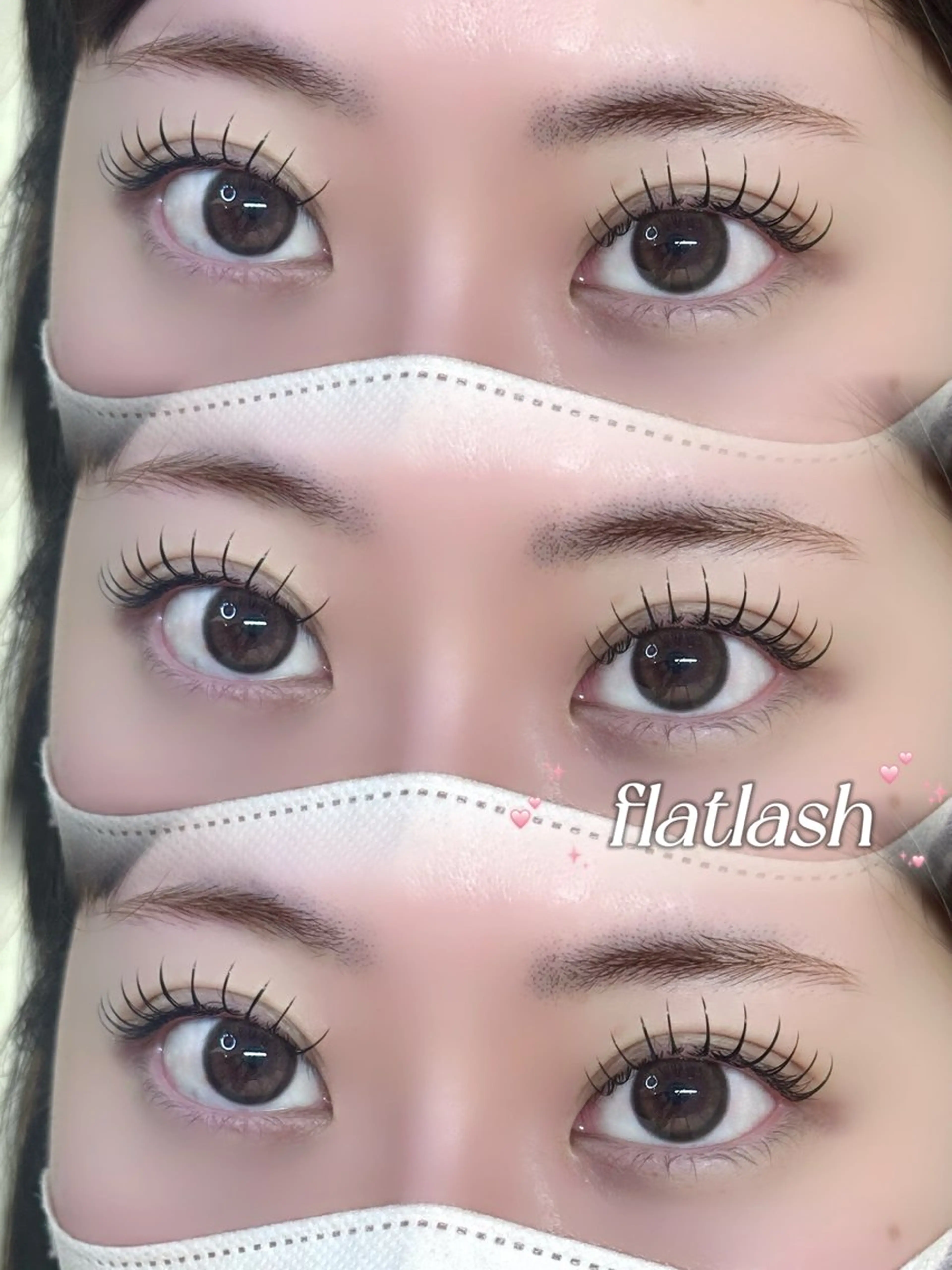 マツエク・マツパ マツエク M.O.D shibuya 道玄坂店所属・fuka 🤍のマツエク・マツパデザイン