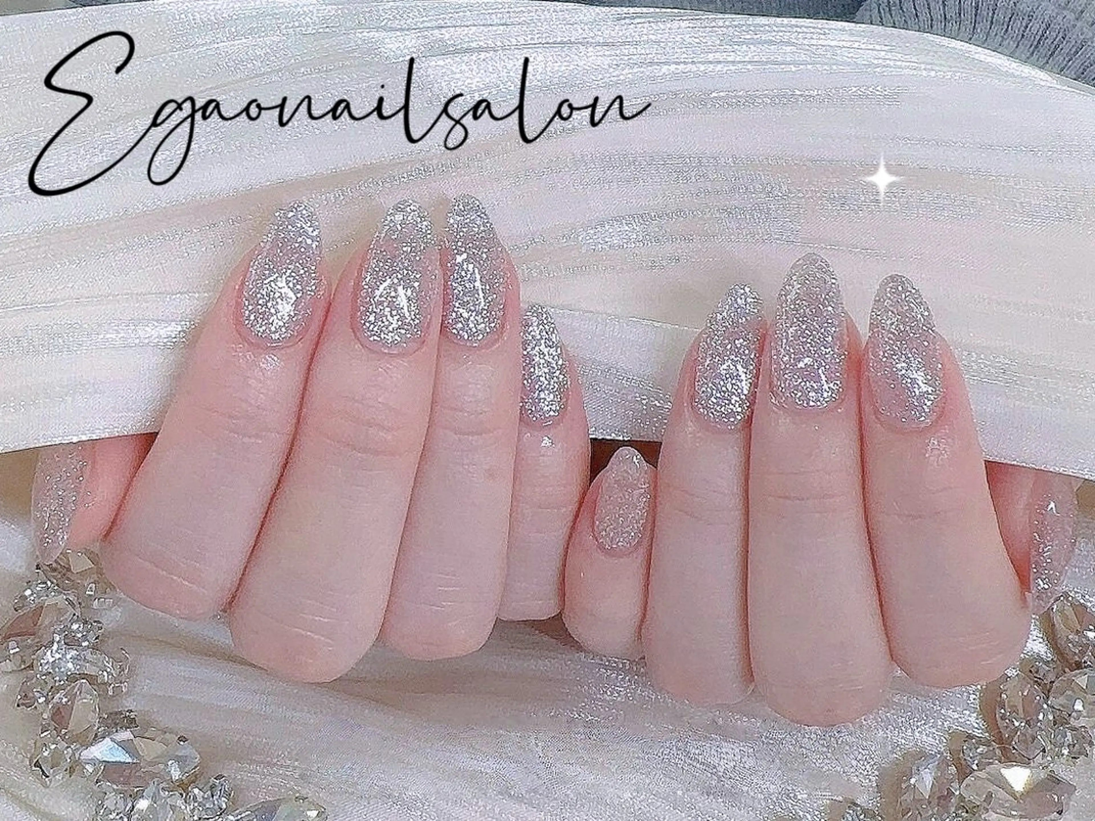 【ケア込み】【フラッシュネイル】¥5980円の写真