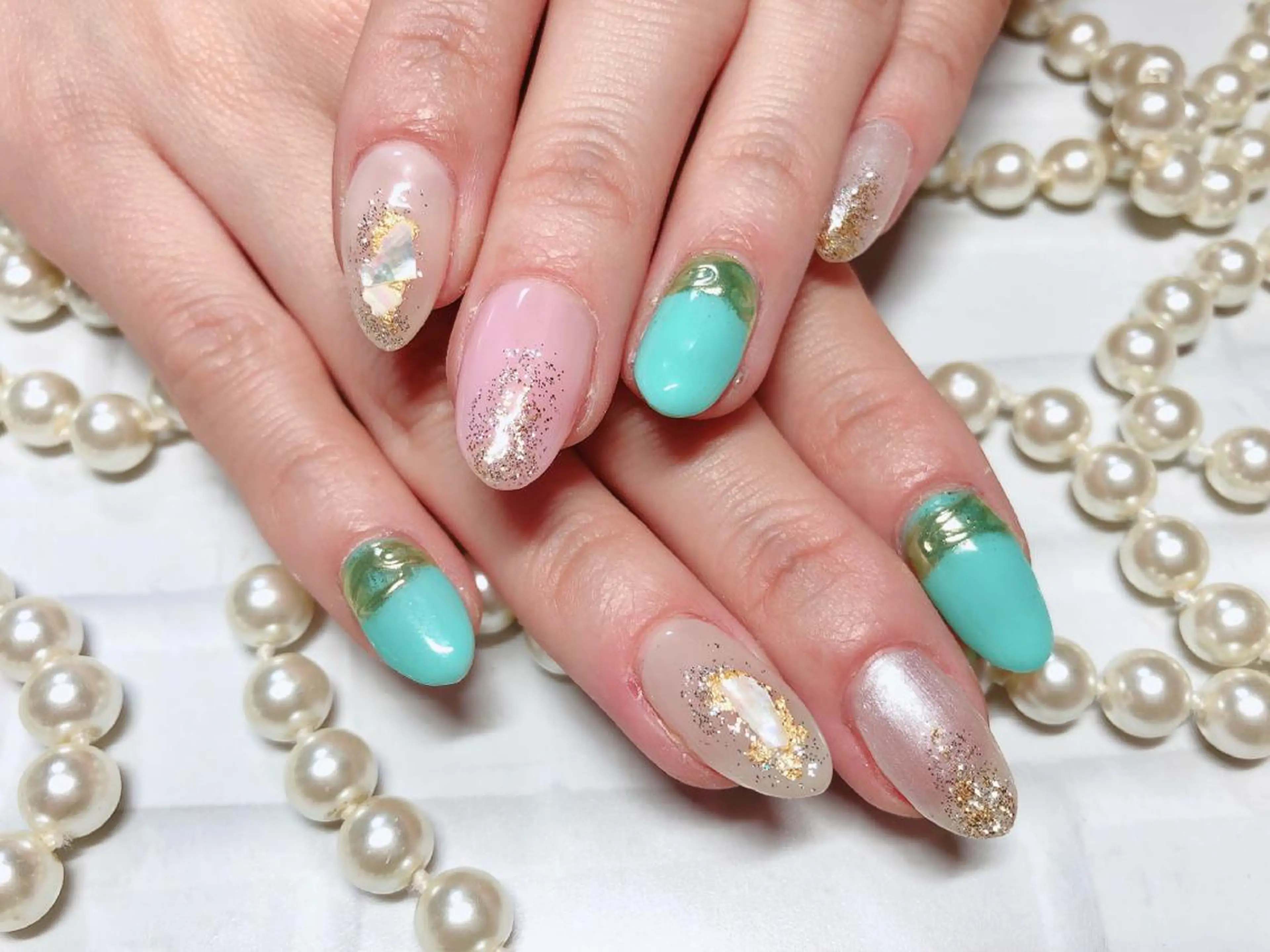 ネイル 春ネイル ハンドネイル ハンドケア ネイルサロン HARRYS所属・ネイル･脱毛サロン HARRYSのエステ・リラクイメージ