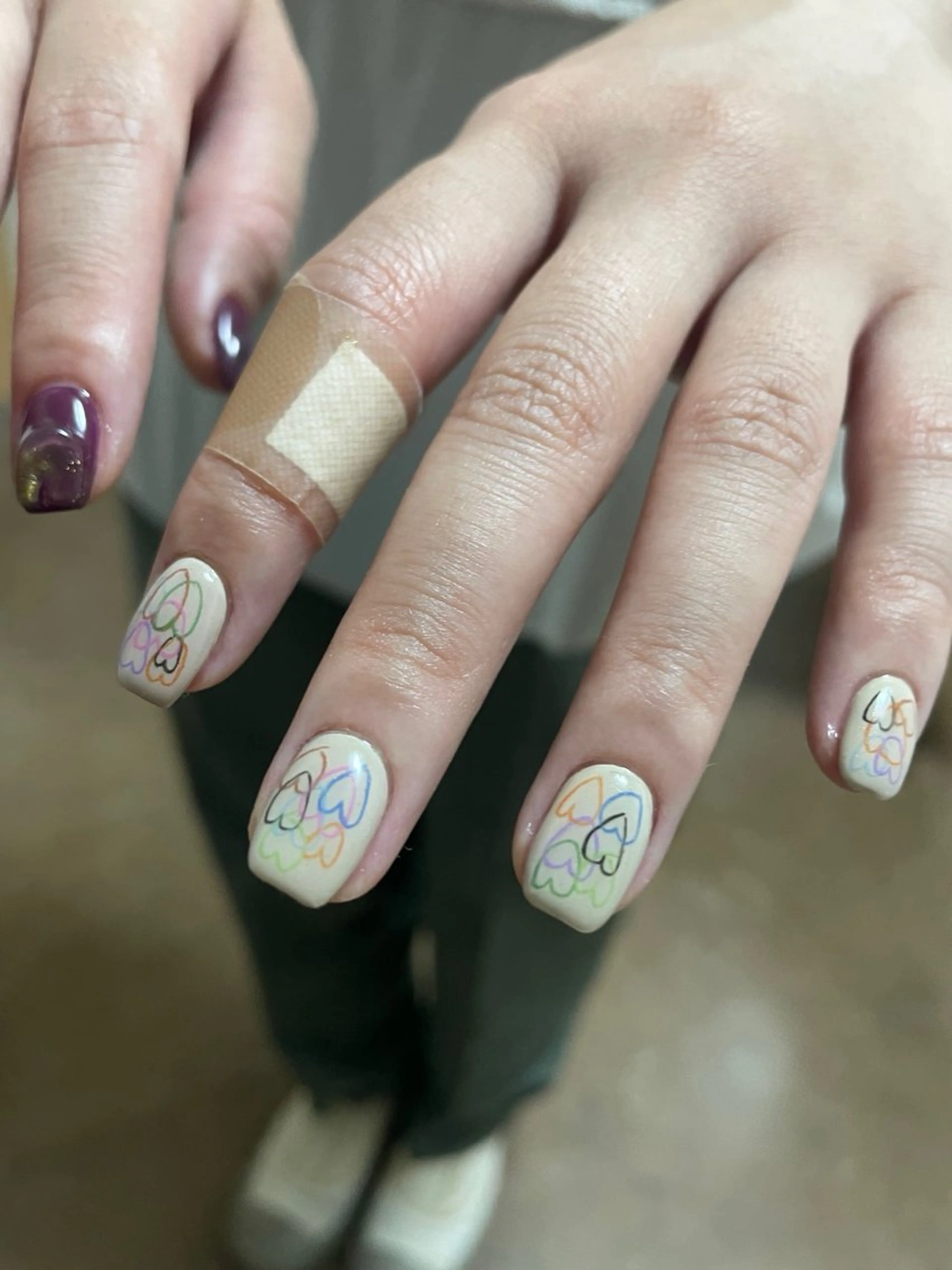 ネイル private salon clinのネイルデザイン