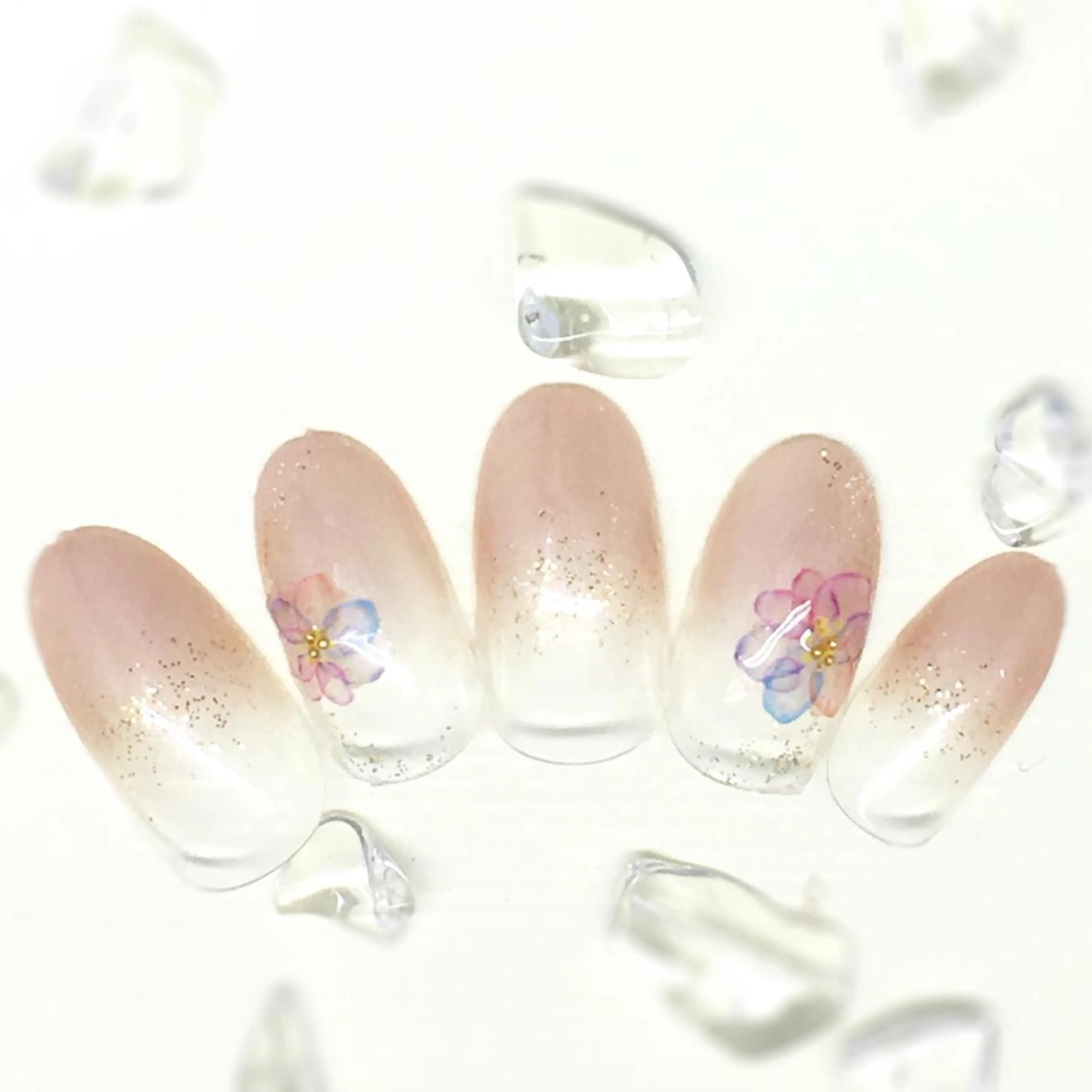 ネイル シンプルネイル private nail salon papii所属・papii☆ kurodaのネイルデザイン