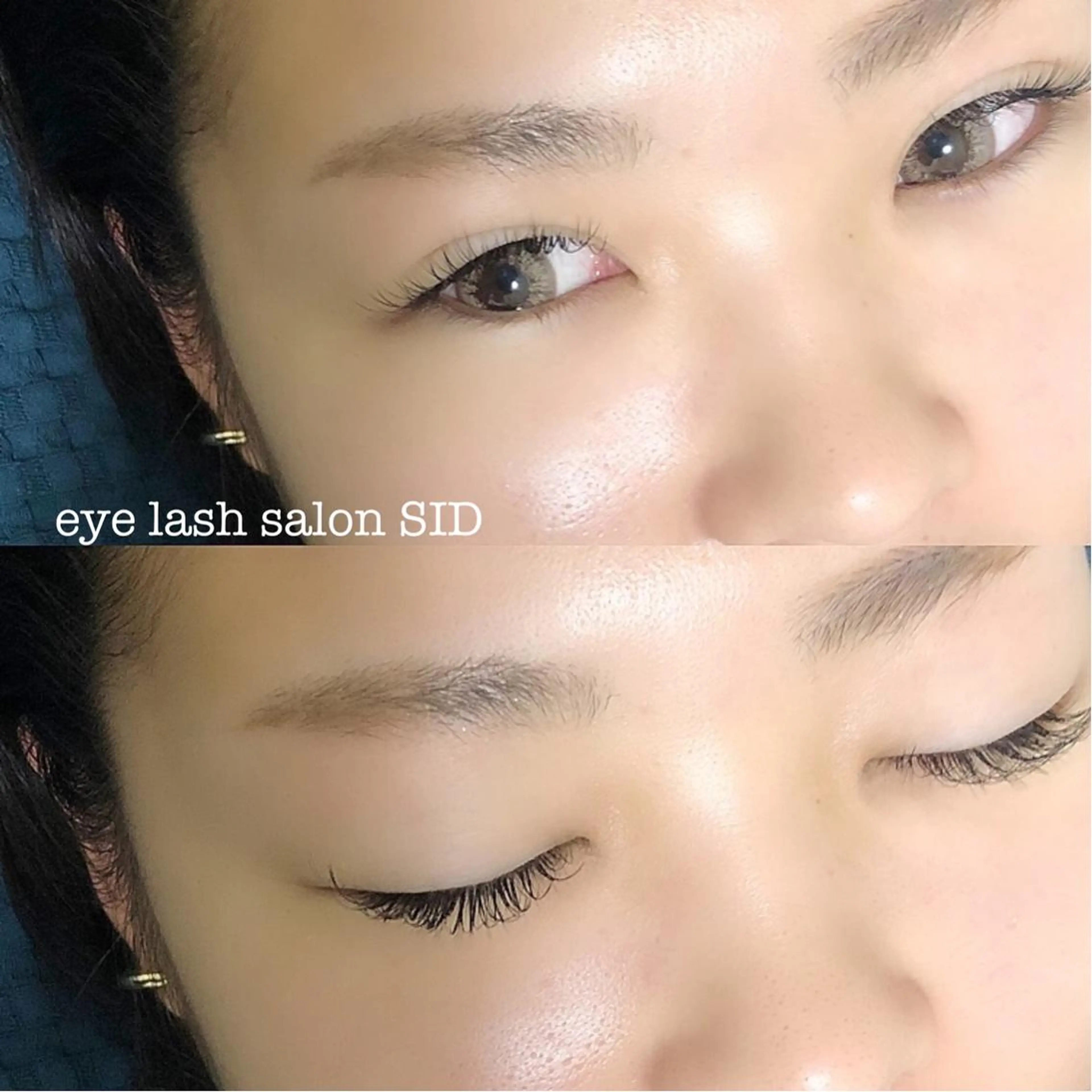 マツエク・マツパ マツエク eye lash salon SIDのマツエク・マツパデザイン