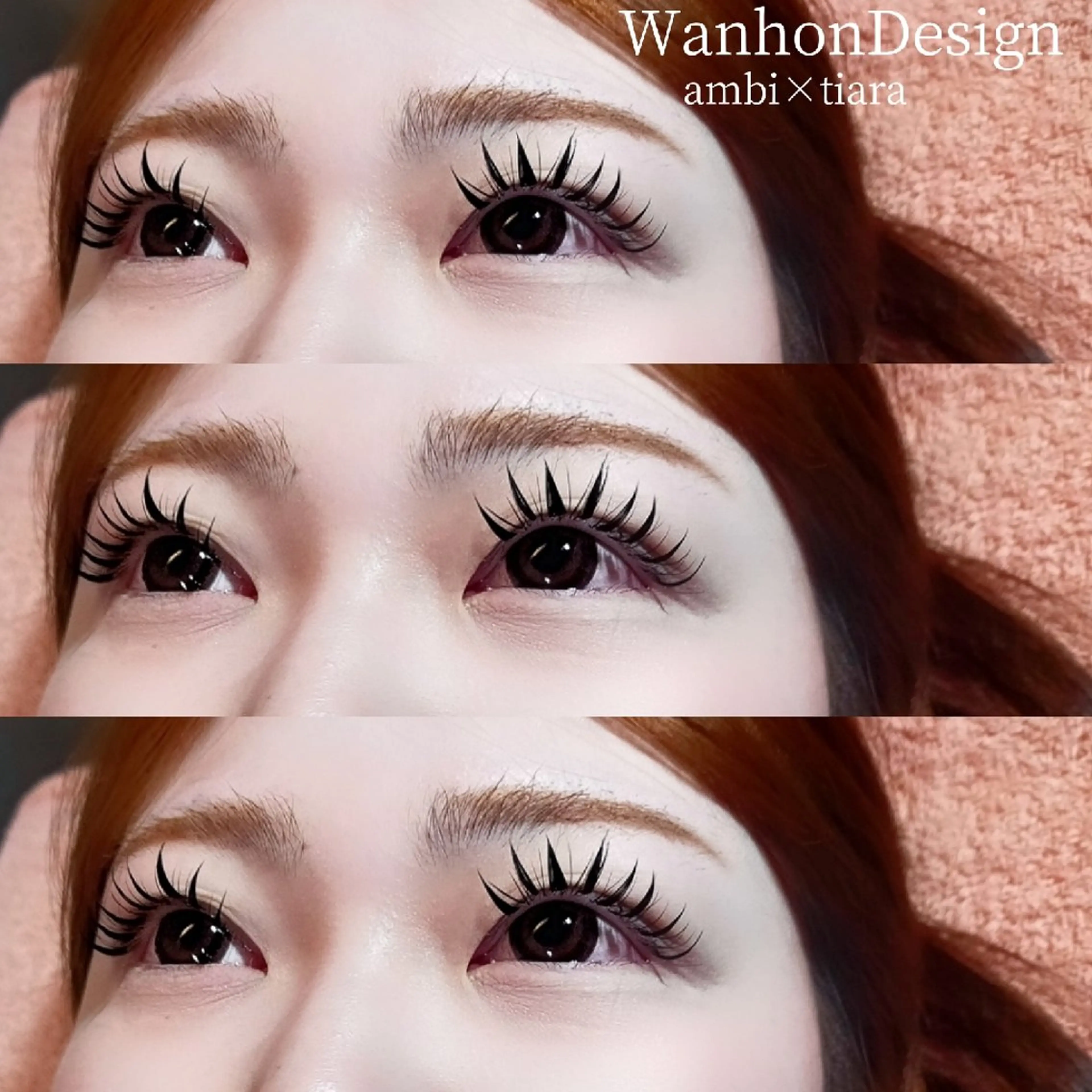 マツエク・マツパ ワンホンマツエク ambi with tiara所属・ambi×tiara NAOKAのマツエク・マツパデザイン