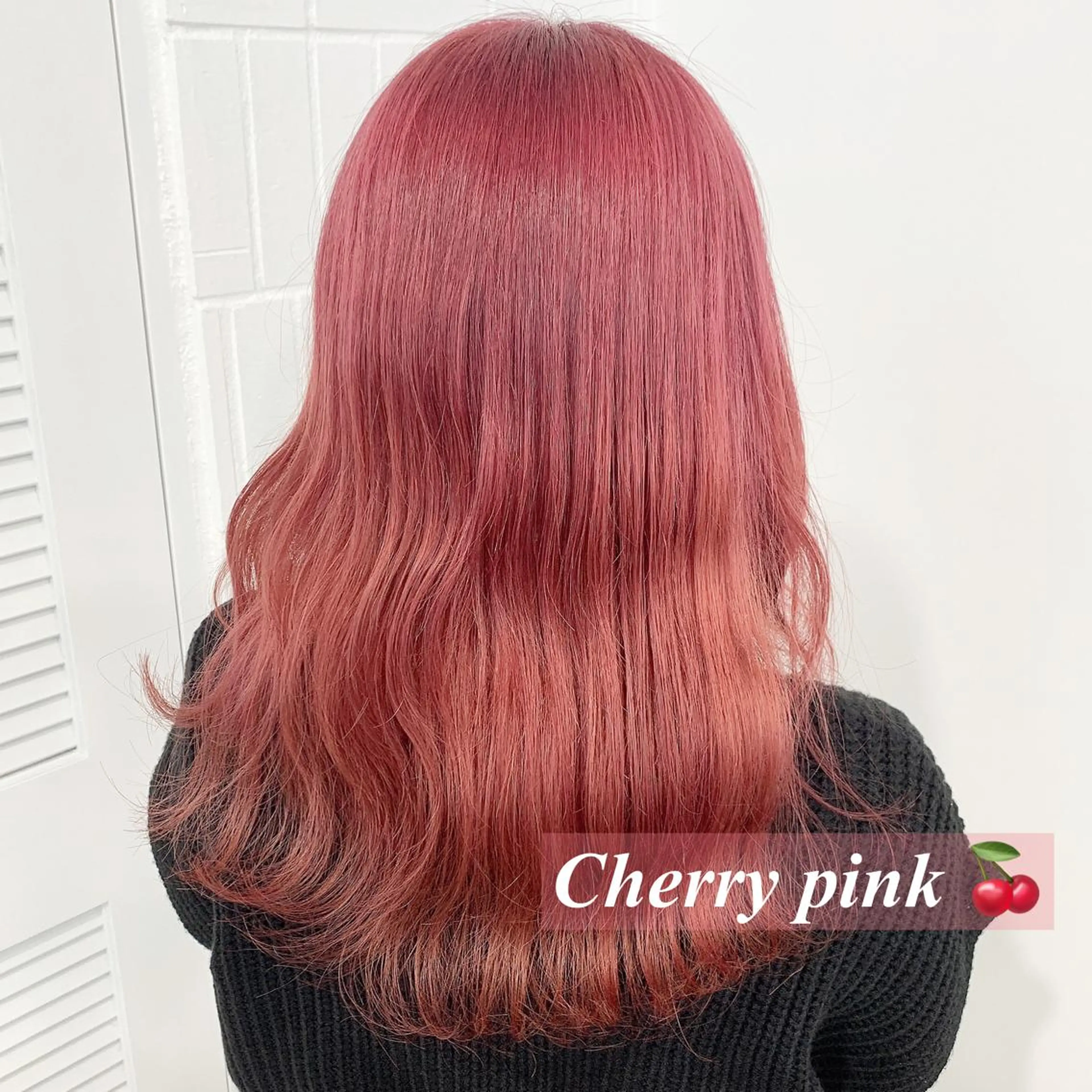 セミロング カラー ヘアアレンジ レイヤー×グレージュ /ピンク🩷mioのヘアスタイル