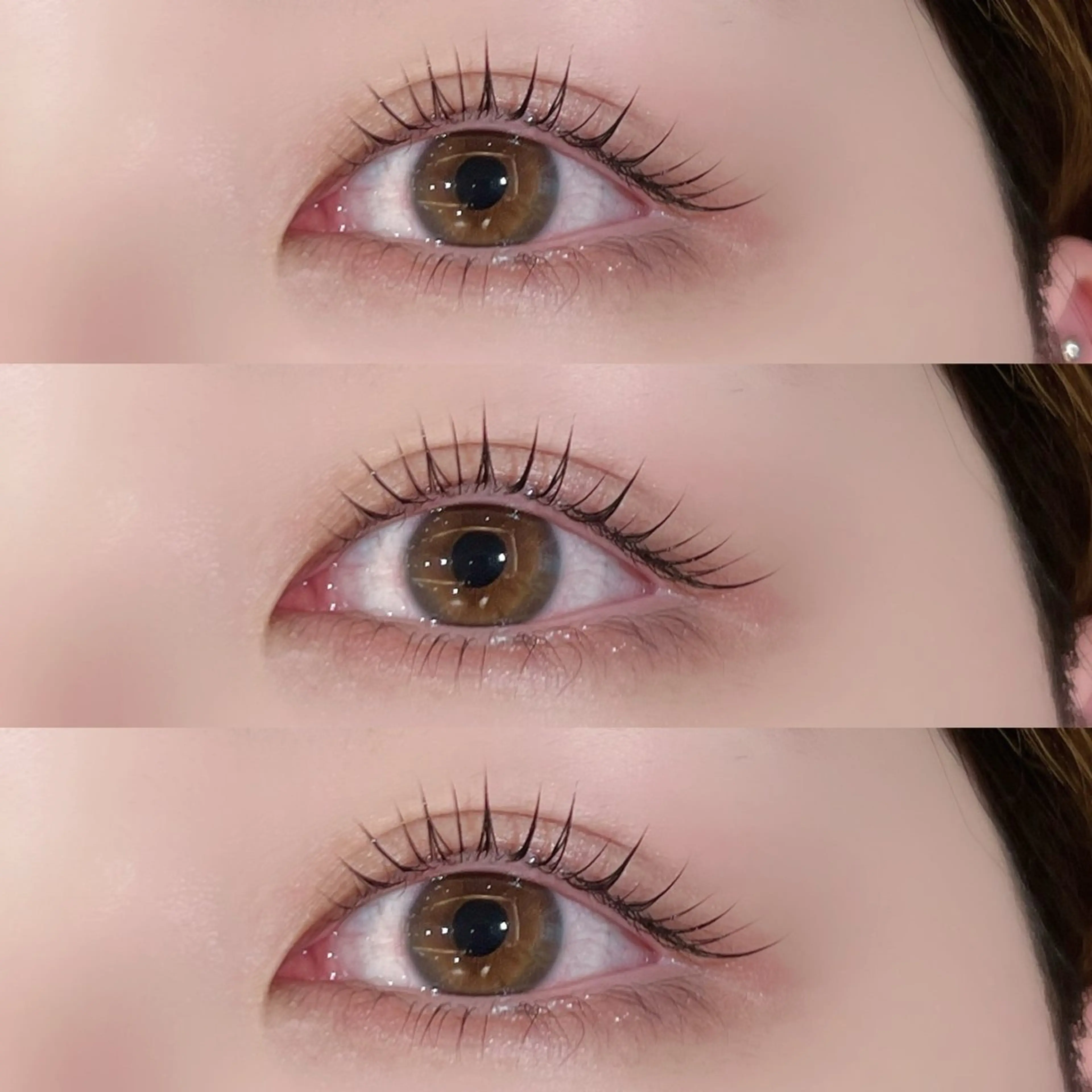 マツエク・マツパ Rina 🦋のマツエク・マツパデザイン