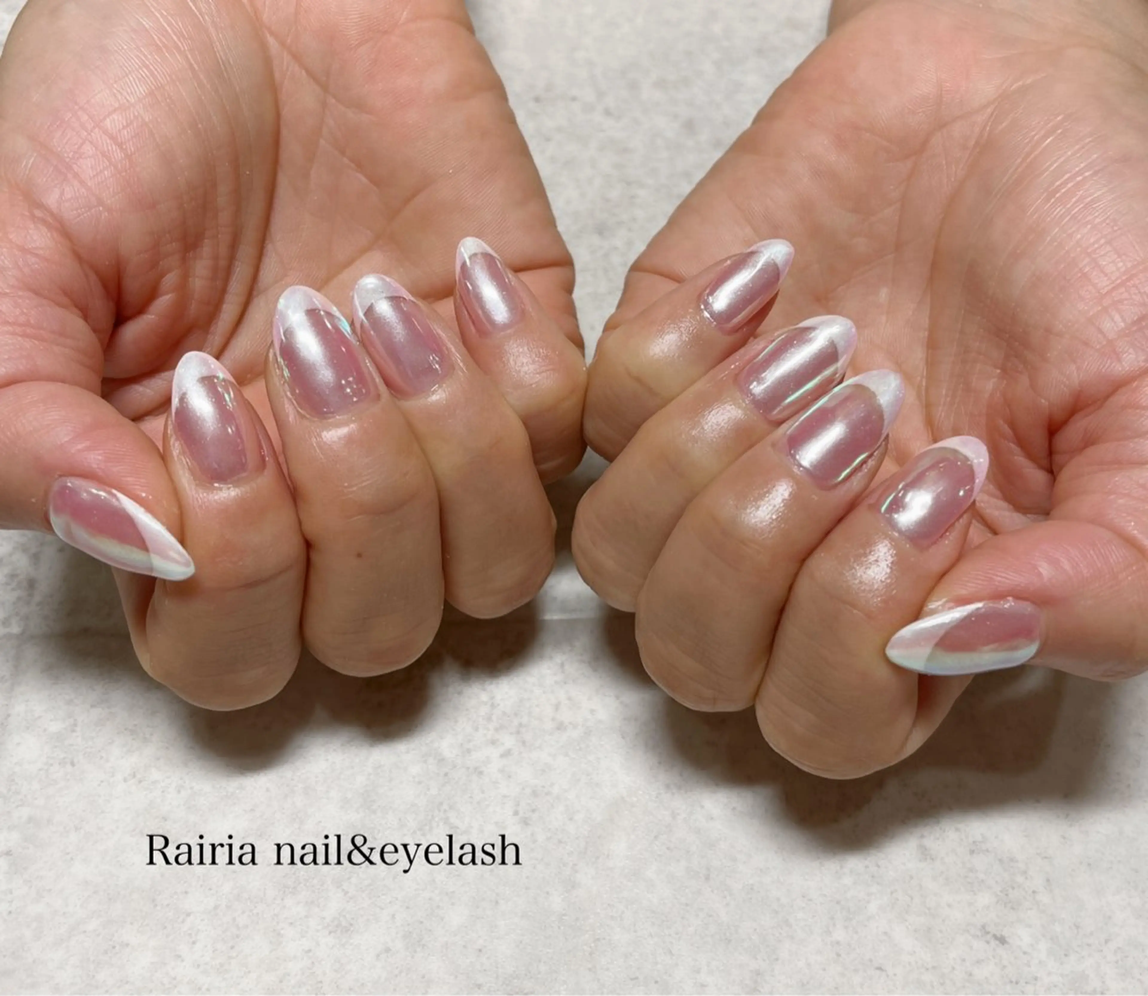 ネイル 持ち込み ハンドネイル Rairia nail&eyelash小岩店所属・Rairianail 小岩店のネイルデザイン