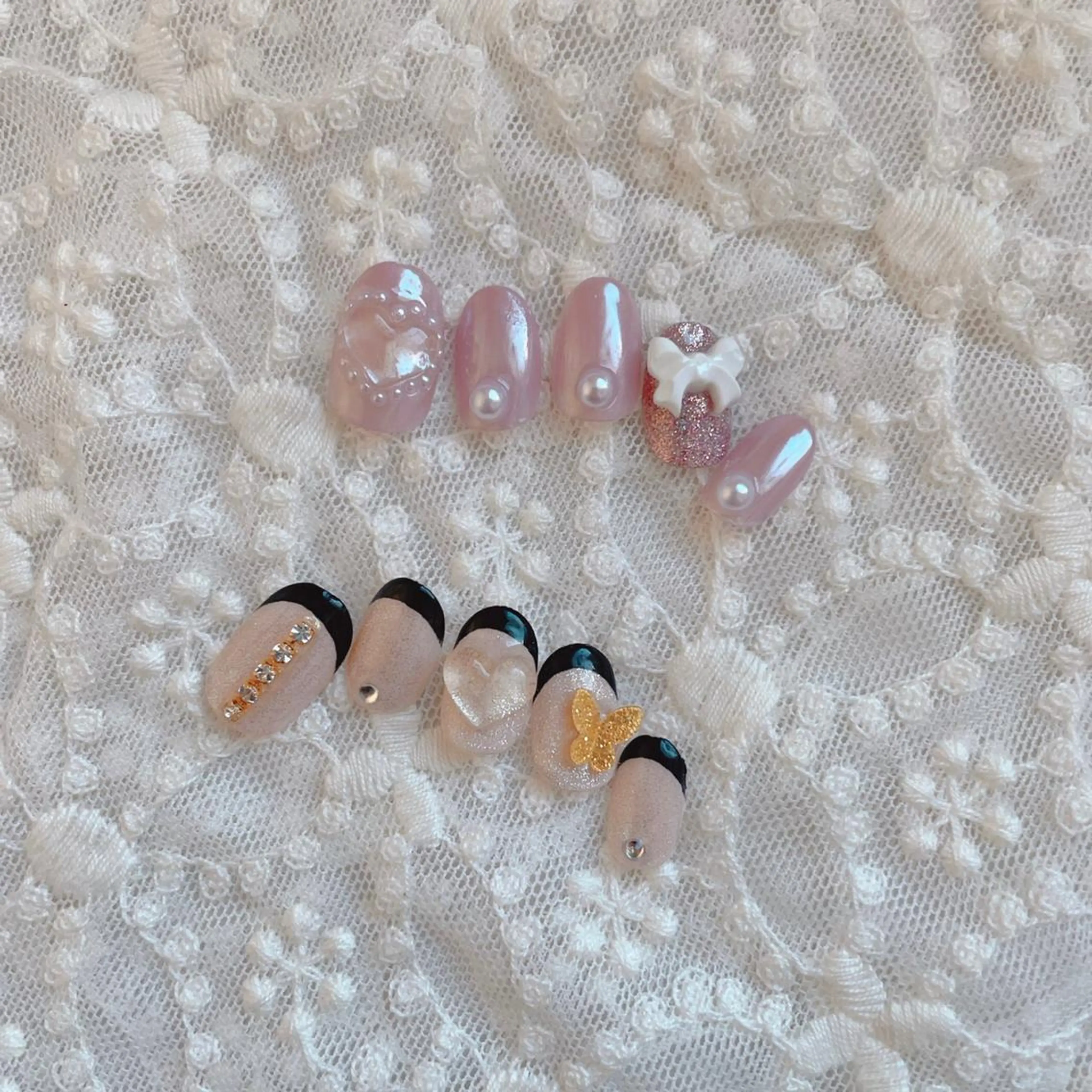 ネイル 韓国ネイル chatran ネイリストのネイルデザイン