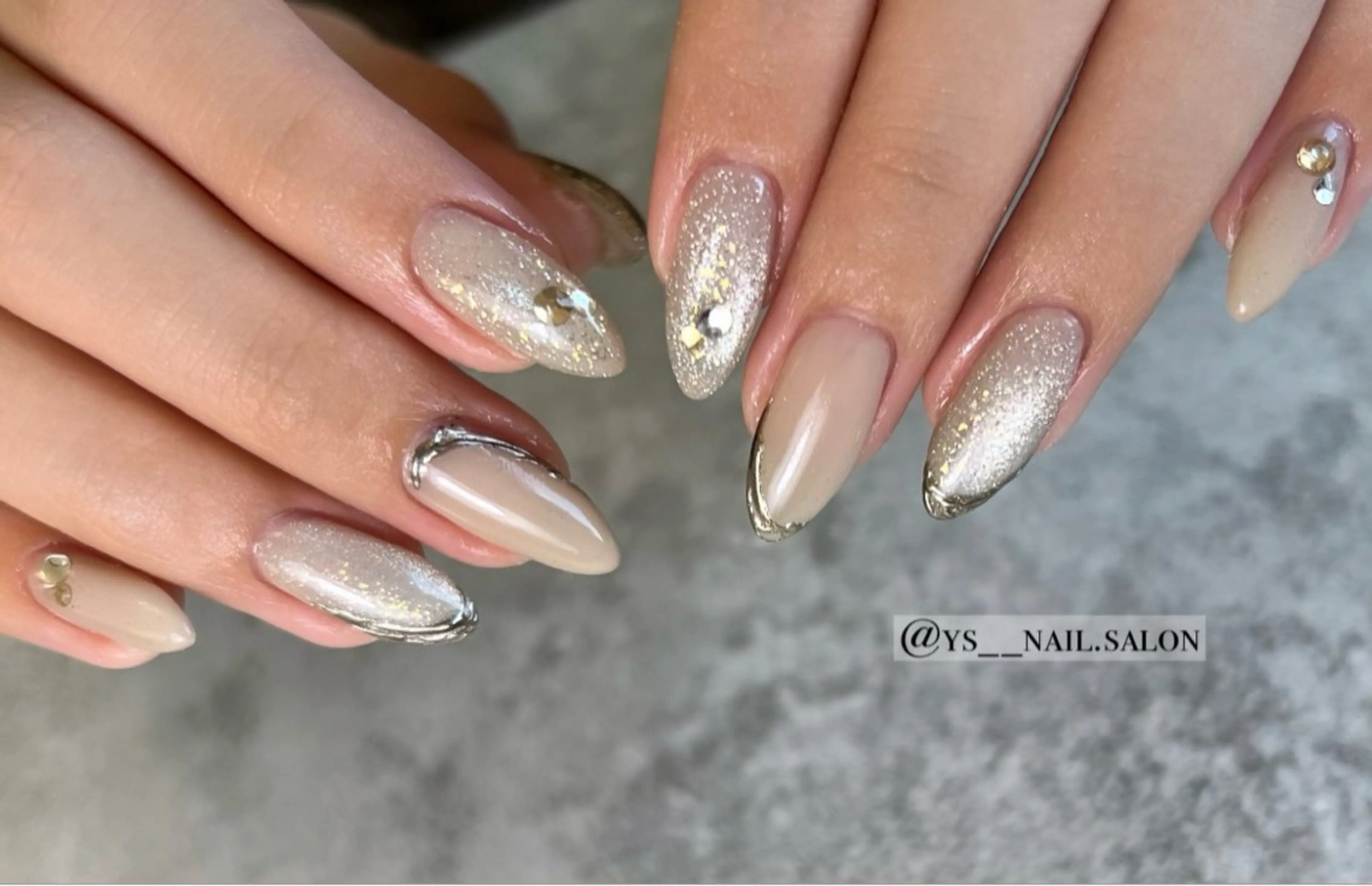 ネイル ハンドネイル Y's nail ˚✧₊YUIのネイルデザイン