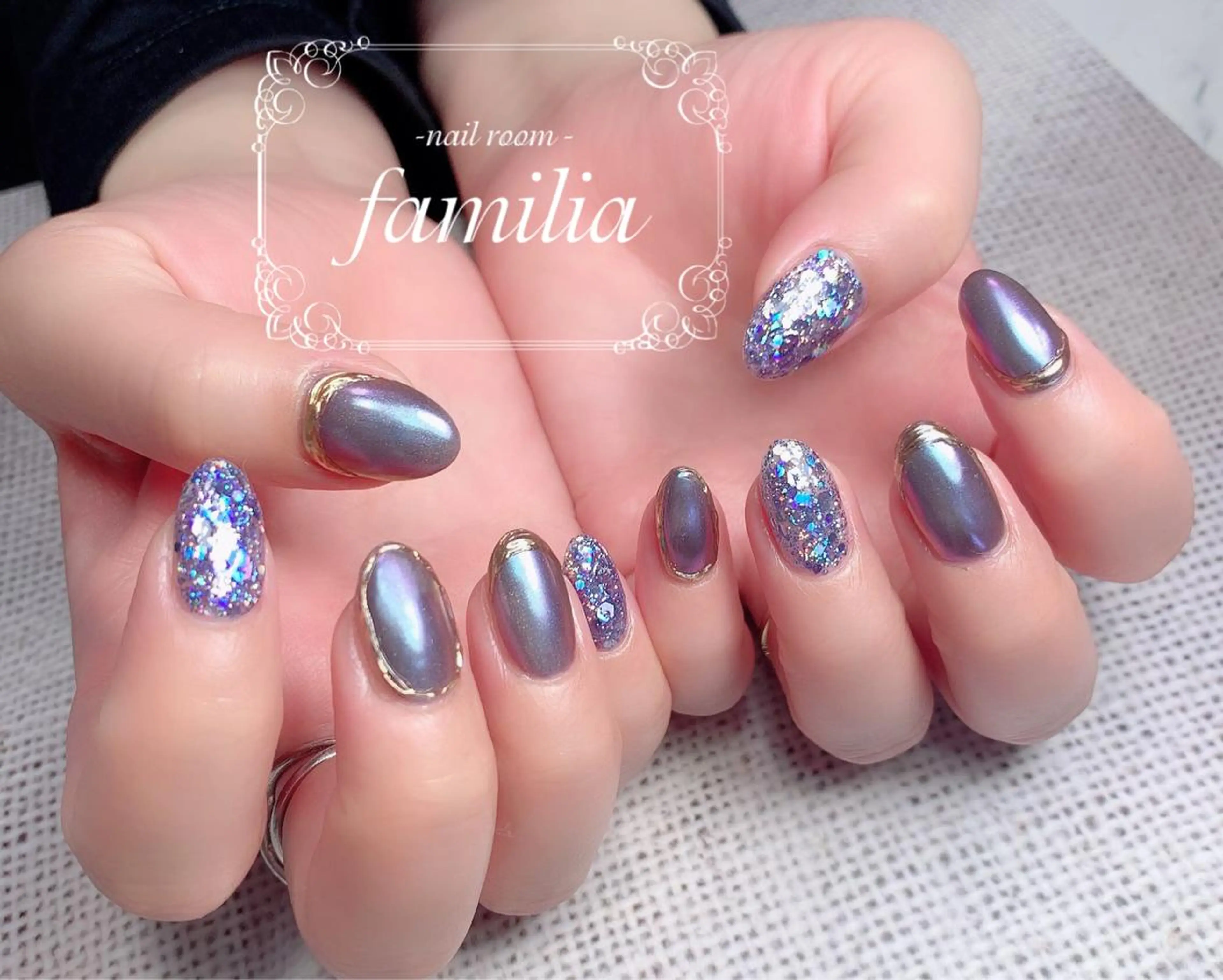 ネイル ハンドネイル -nailroom- familiaのネイルデザイン