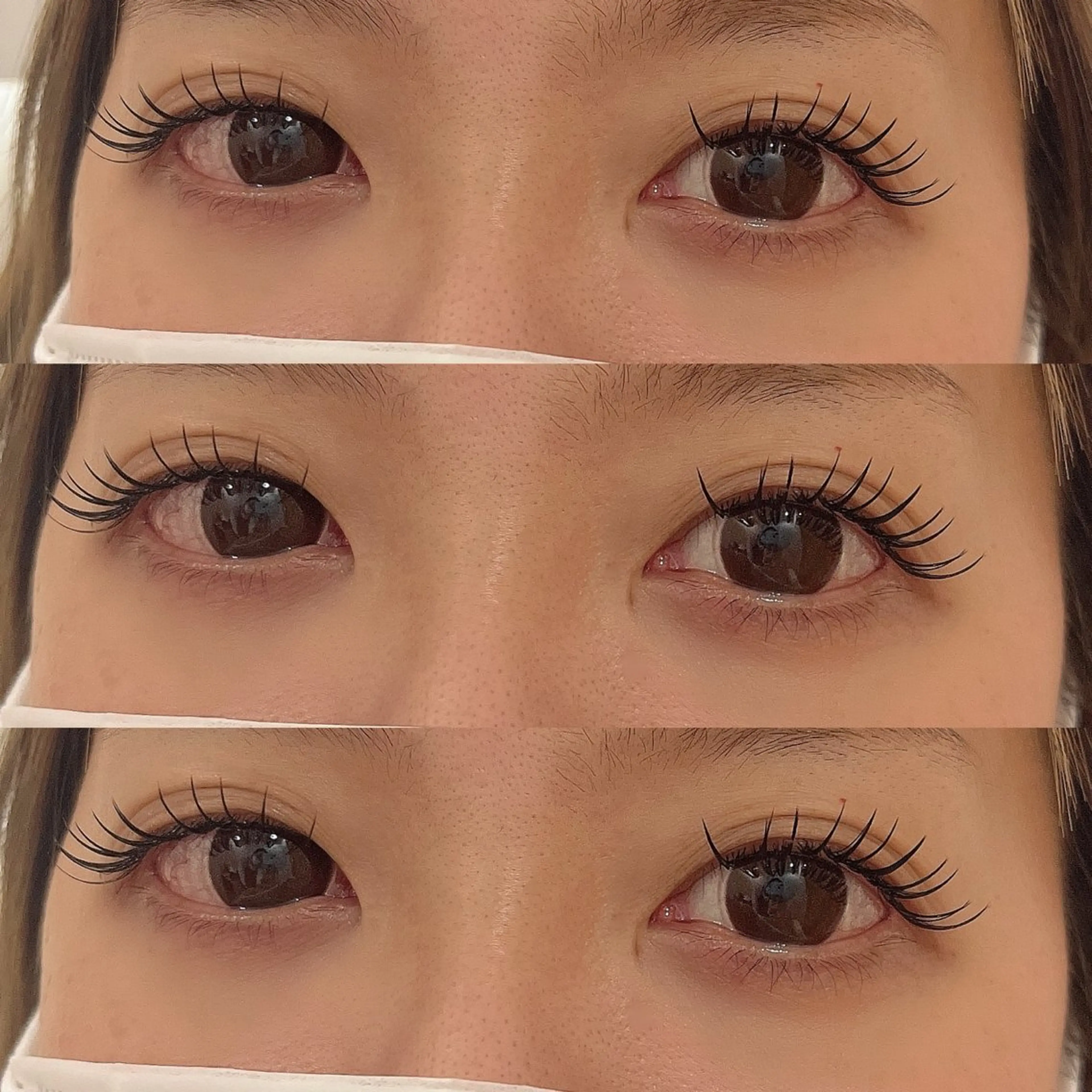 マツエク・マツパ FEEL SHOKOのマツエク・マツパデザイン