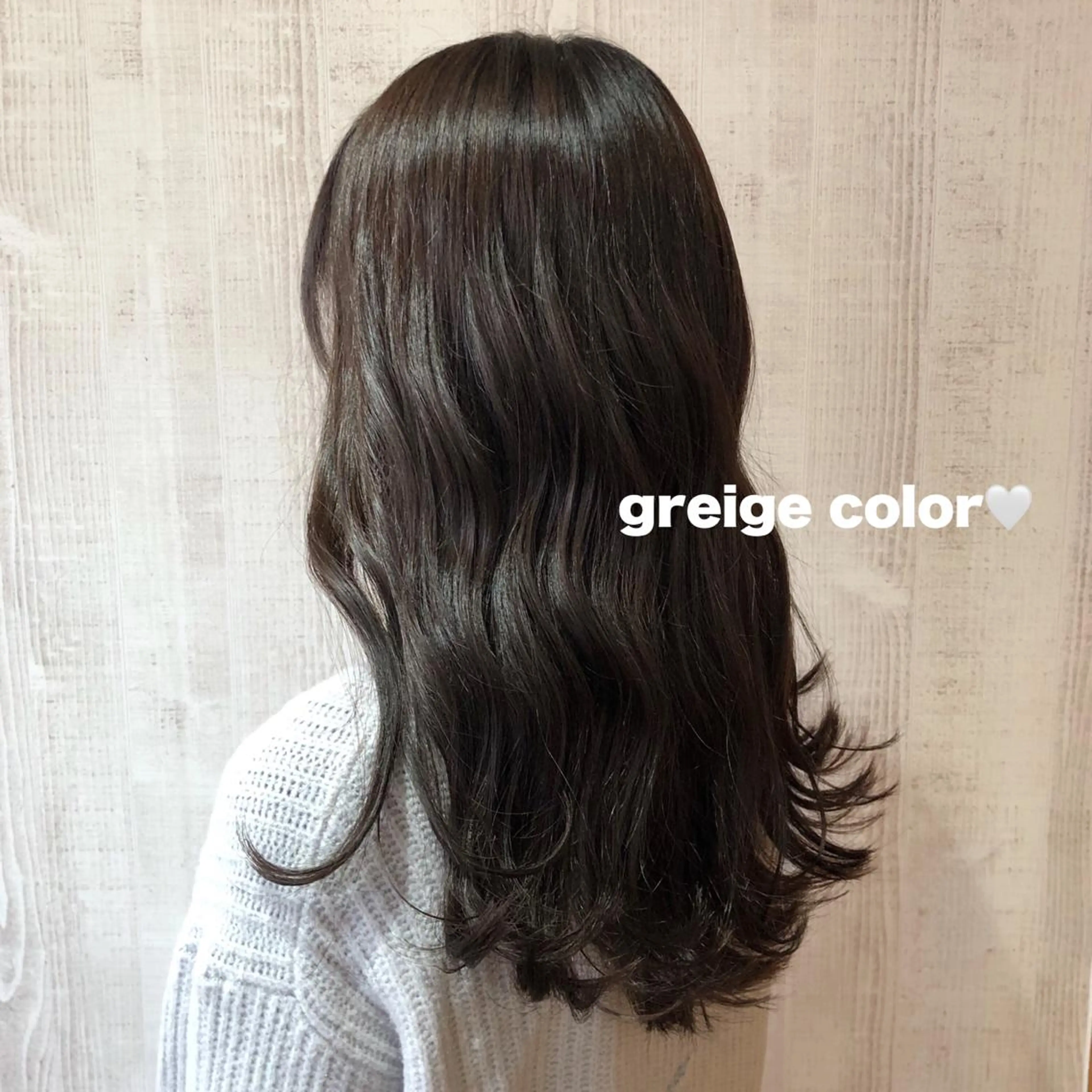 セミロング A. Seoのヘアスタイル